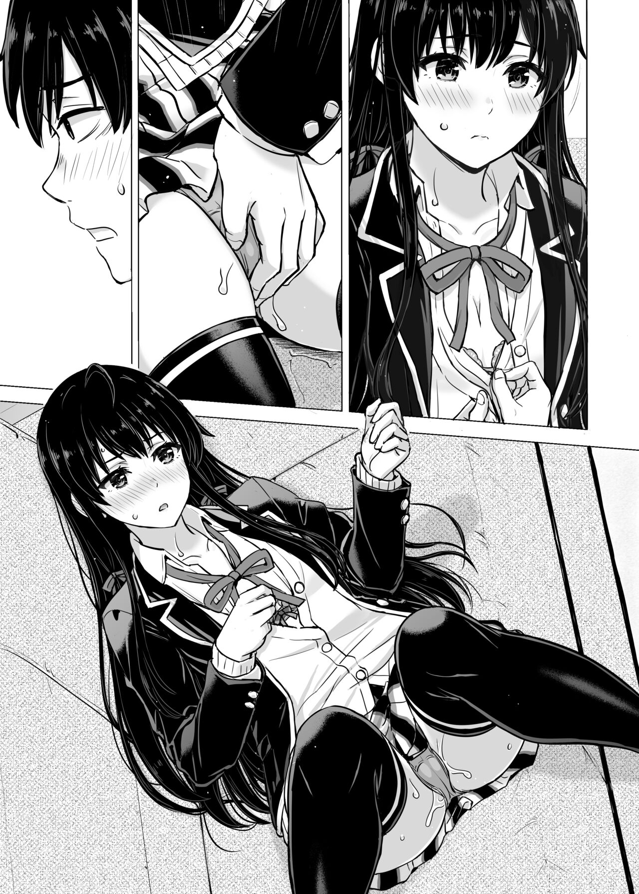 Yukinon Manga page 7 full