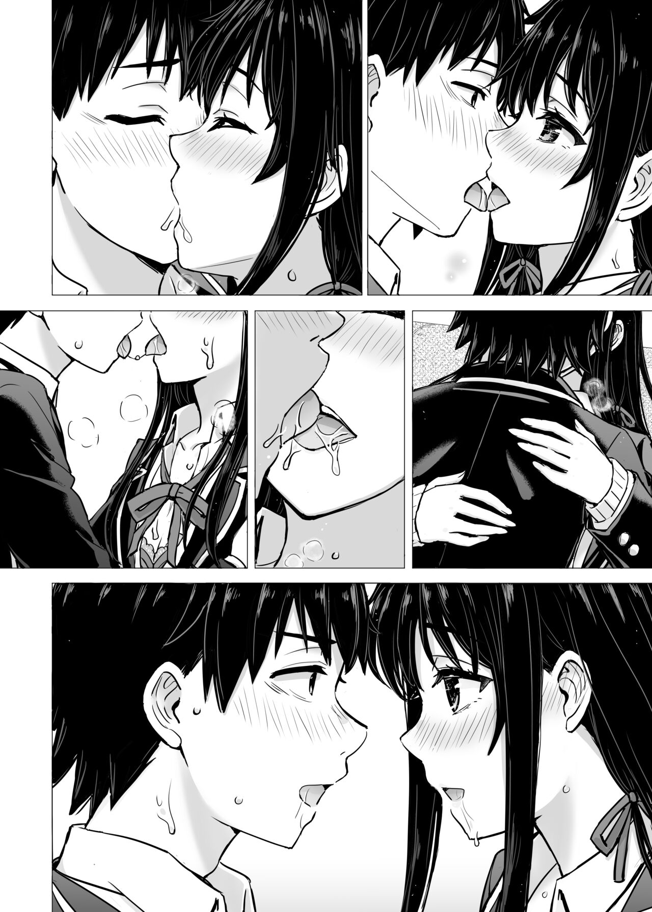 Yukinon Manga page 8 full