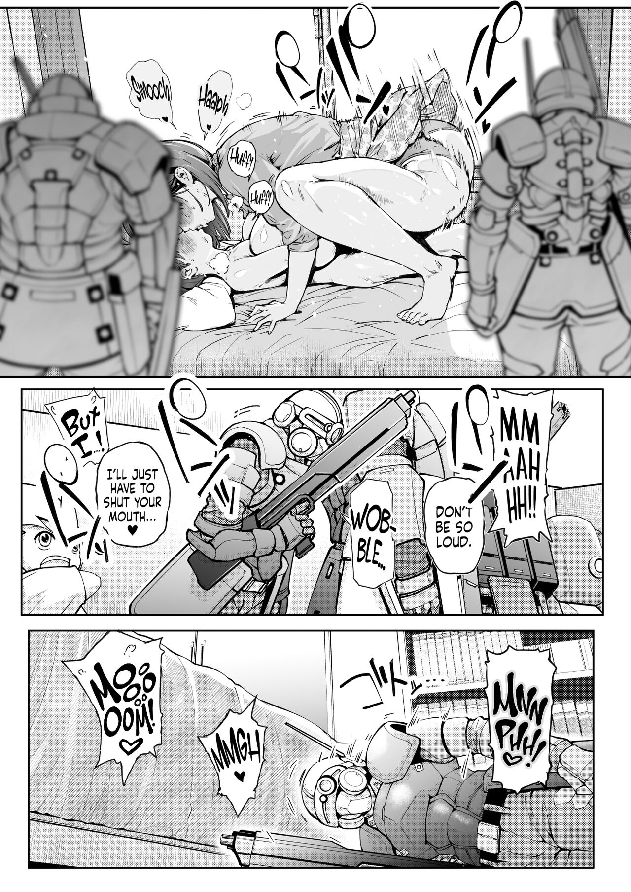 Dekiai Kansatsu Nikki | A Doting Mother’s Observation Diary page 8 full