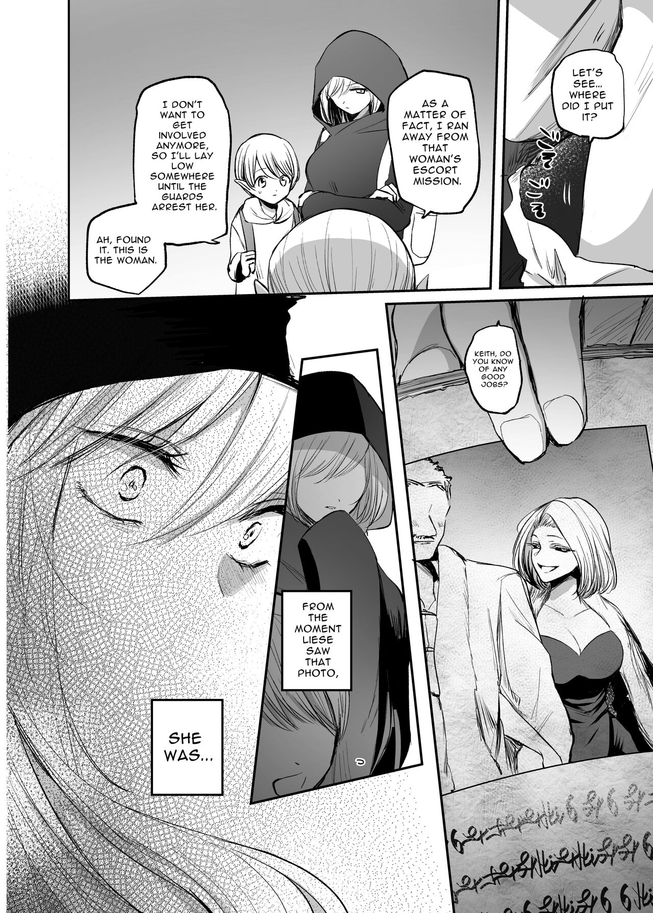 Kiraware Onna o Tasuketara, Kou Nanido Quest ni Idomu Koto ni Natta...! | I Saved A Girl People Despise, And Now I'm On An Epic Quest...! page 8 full