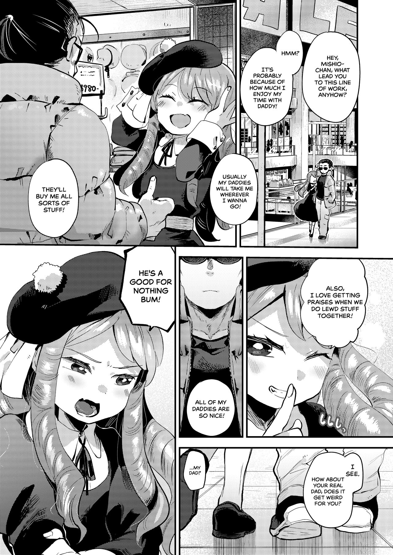 Boku wa Papa no Oyome-san ni Naru Tame ni Umarete Kitanda | I Was Born To Be My Dad's Wife. page 10 full