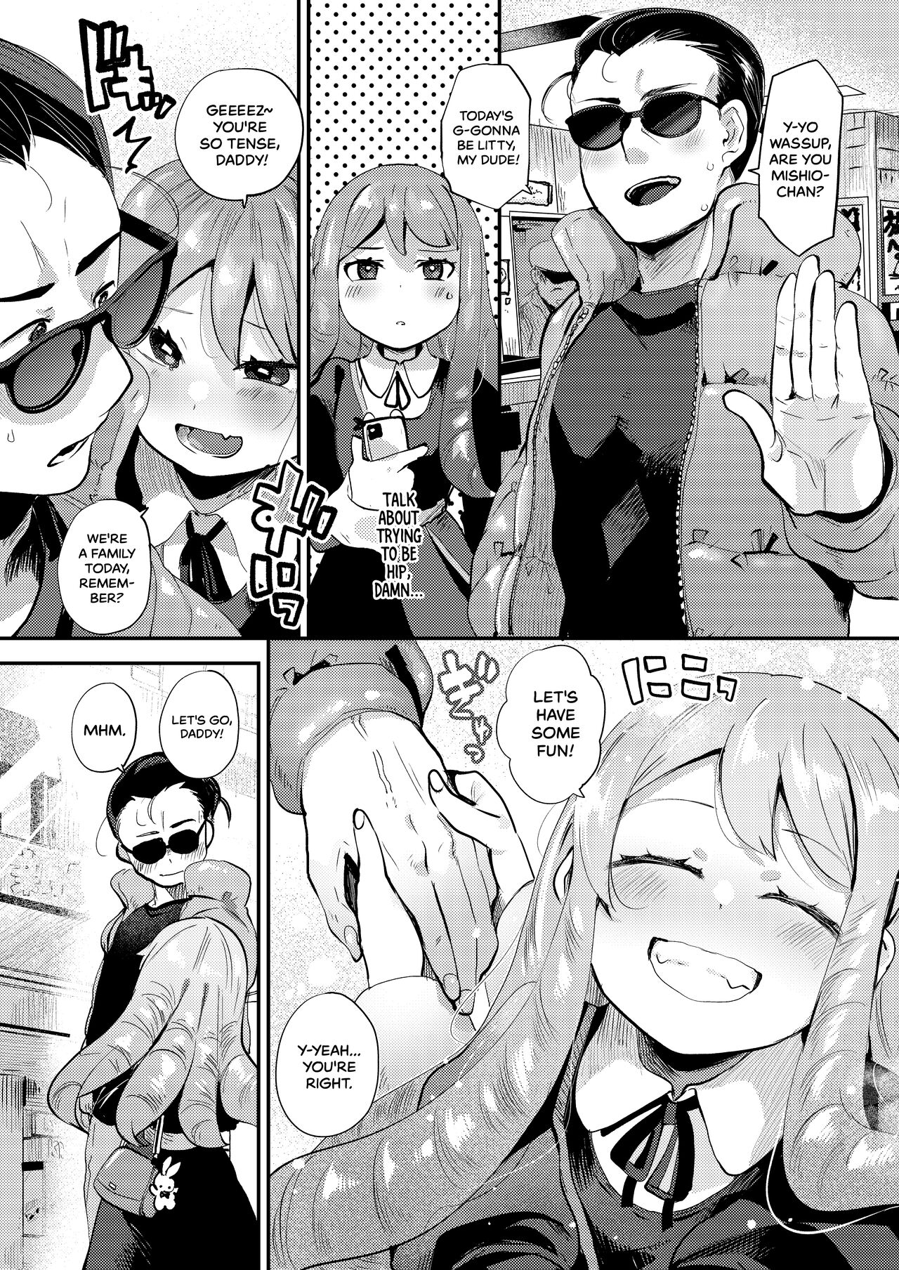 Boku wa Papa no Oyome-san ni Naru Tame ni Umarete Kitanda | I Was Born To Be My Dad's Wife. page 9 full