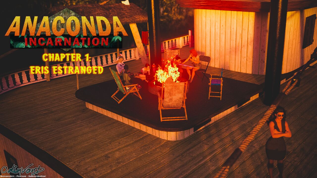 Anaconda Incarnation：Chapter 1 page 1 full