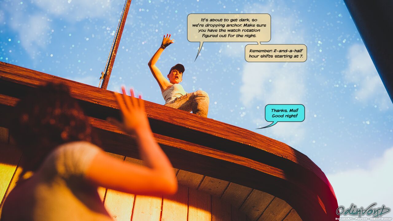 Anaconda Incarnation：Chapter 1 page 3 full