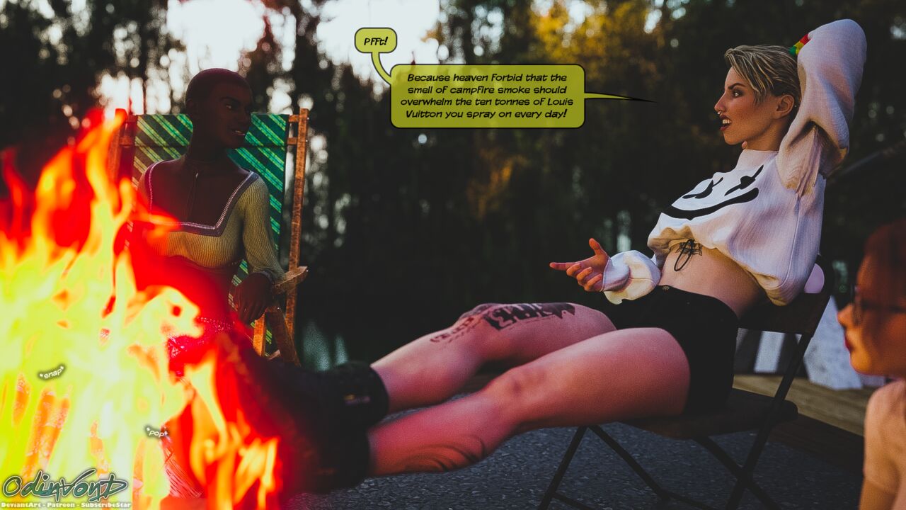 Anaconda Incarnation：Chapter 1 page 8 full