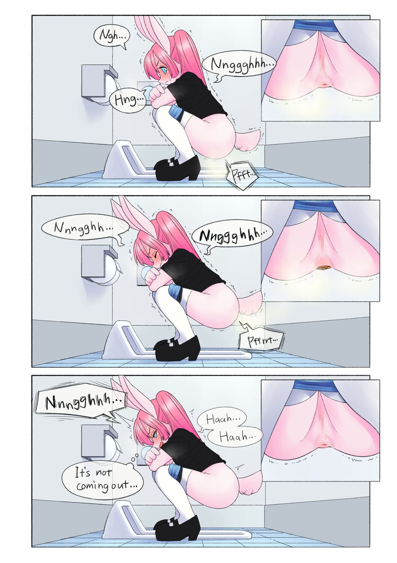 Rabbit Lady Constipation page 9 full