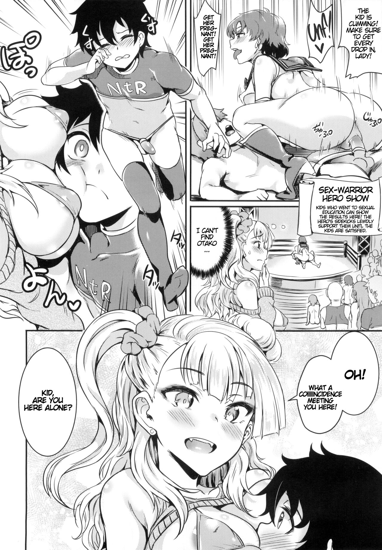 [BRIO (Puyocha)] Oideyo! Galko-chan! Galko wa, Mizuryu Kei Land ni Ikutte Hontou Desu ka? | Cum with me Galko-chan (Oshiete! Galko-chan!) [English] [Decensored] {Cutegirls} Hentai - Raw  20