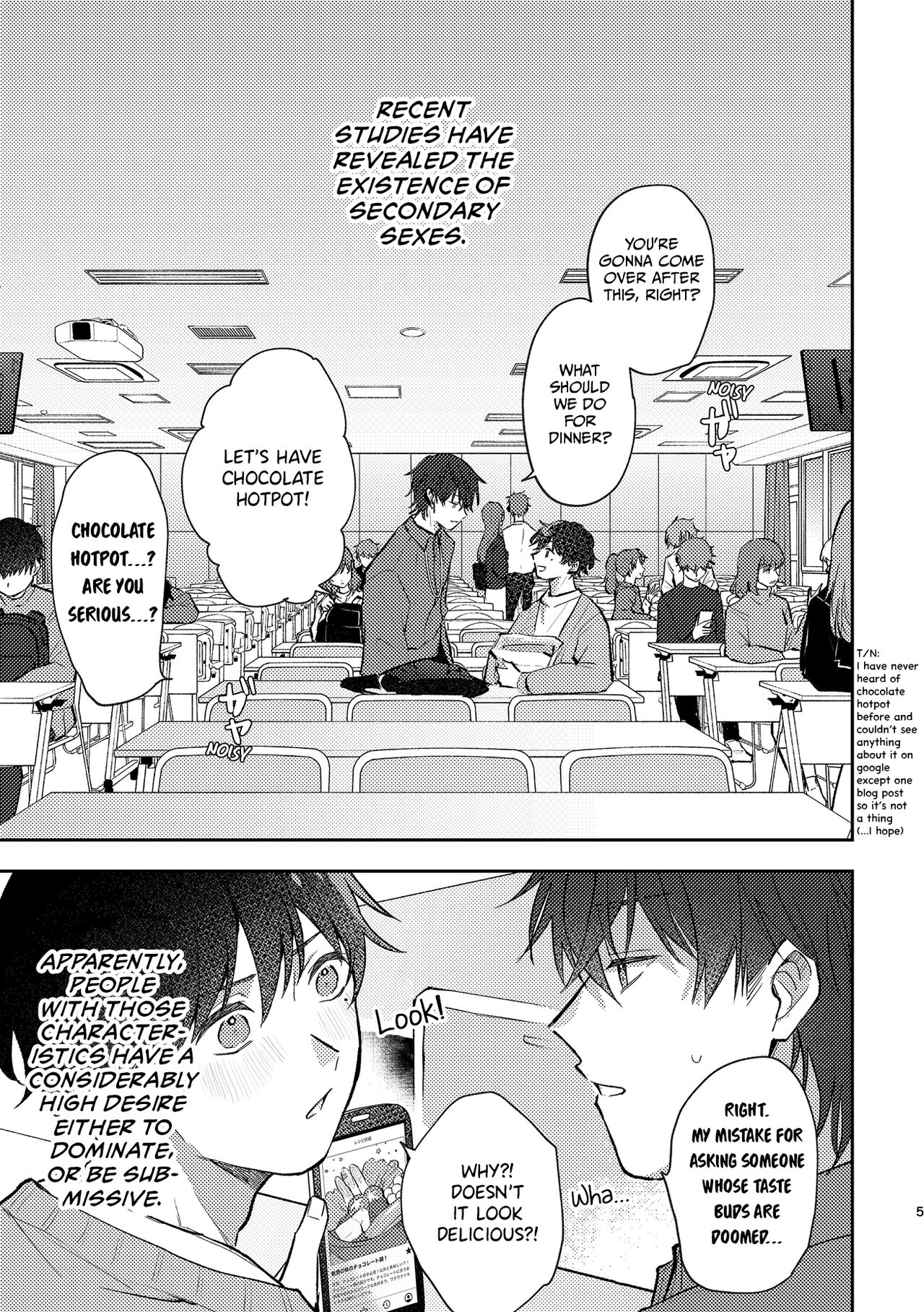 Second Sex Complex | Secondary Sex Complex page 5 full