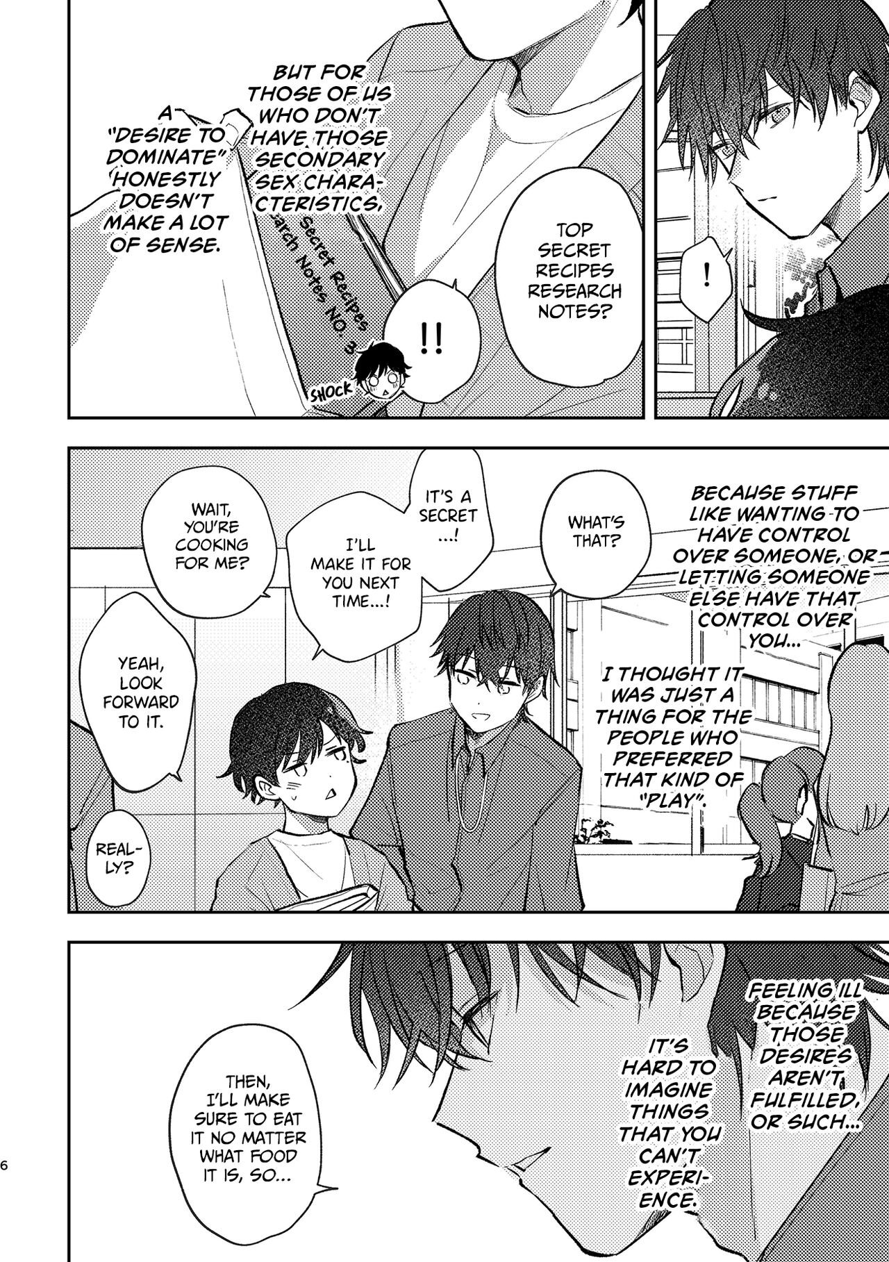 Second Sex Complex | Secondary Sex Complex page 6 full