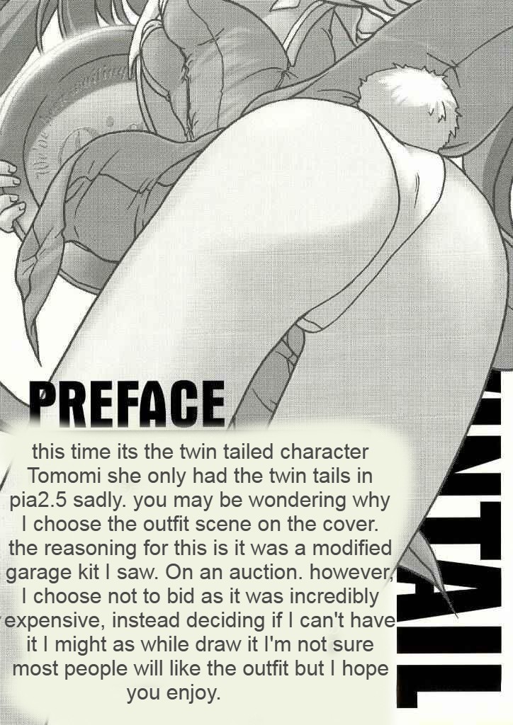 Twintail Mania - Chupa Chupa Tomomi-tan Hen - page 2 full