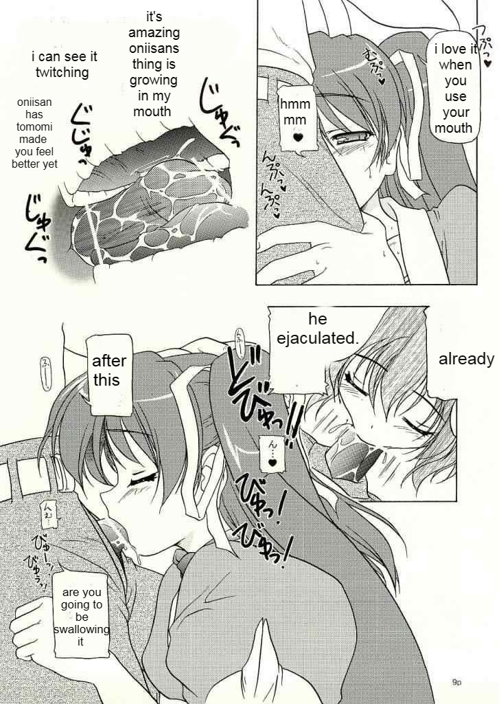 Twintail Mania - Chupa Chupa Tomomi-tan Hen - page 7 full