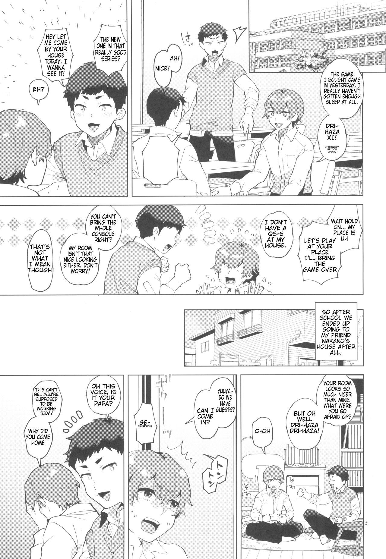 Shemale Single Mother no Shizuki-san page 3 full