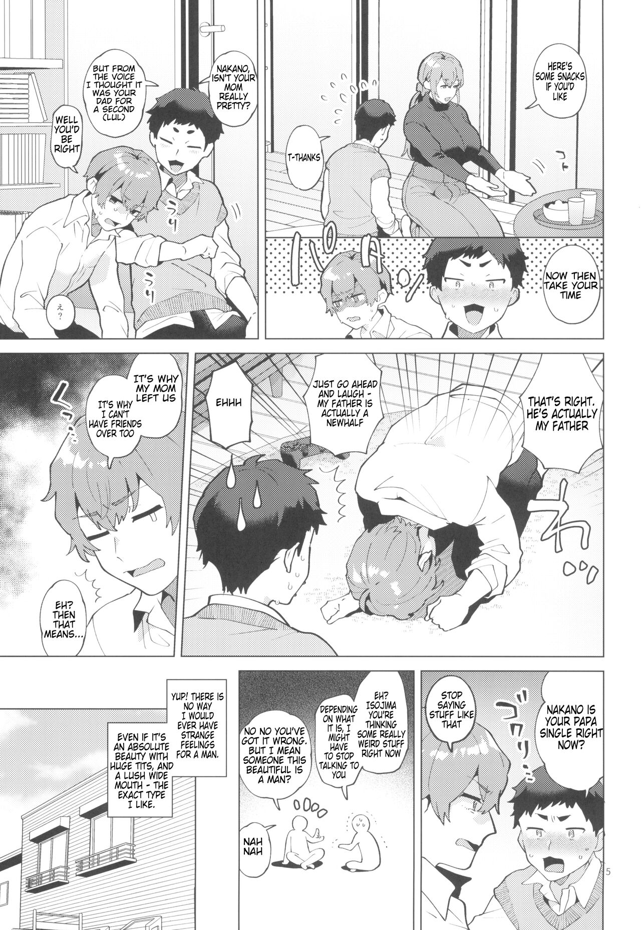Shemale Single Mother no Shizuki-san page 5 full