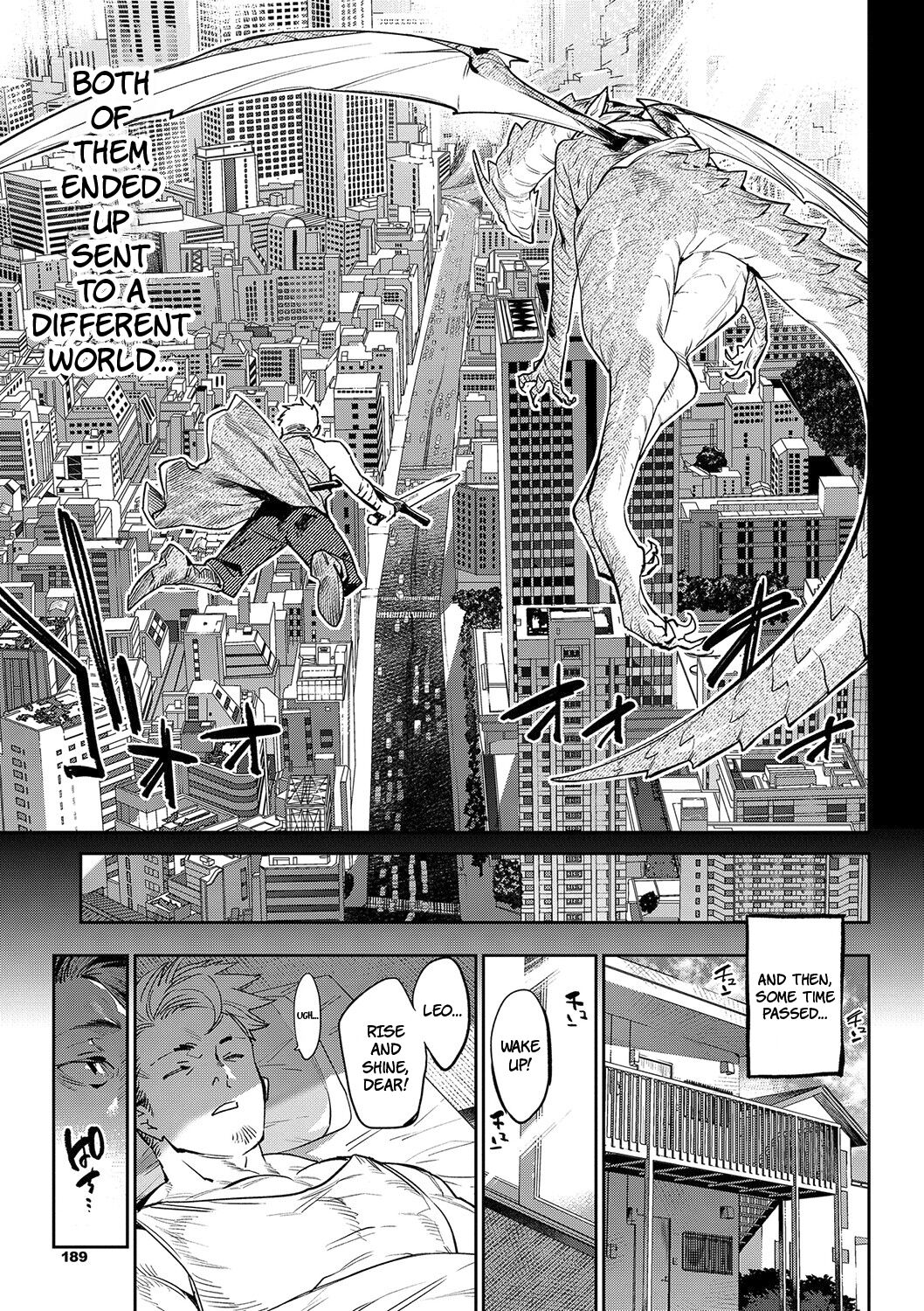 Isekai Renai page 4 full