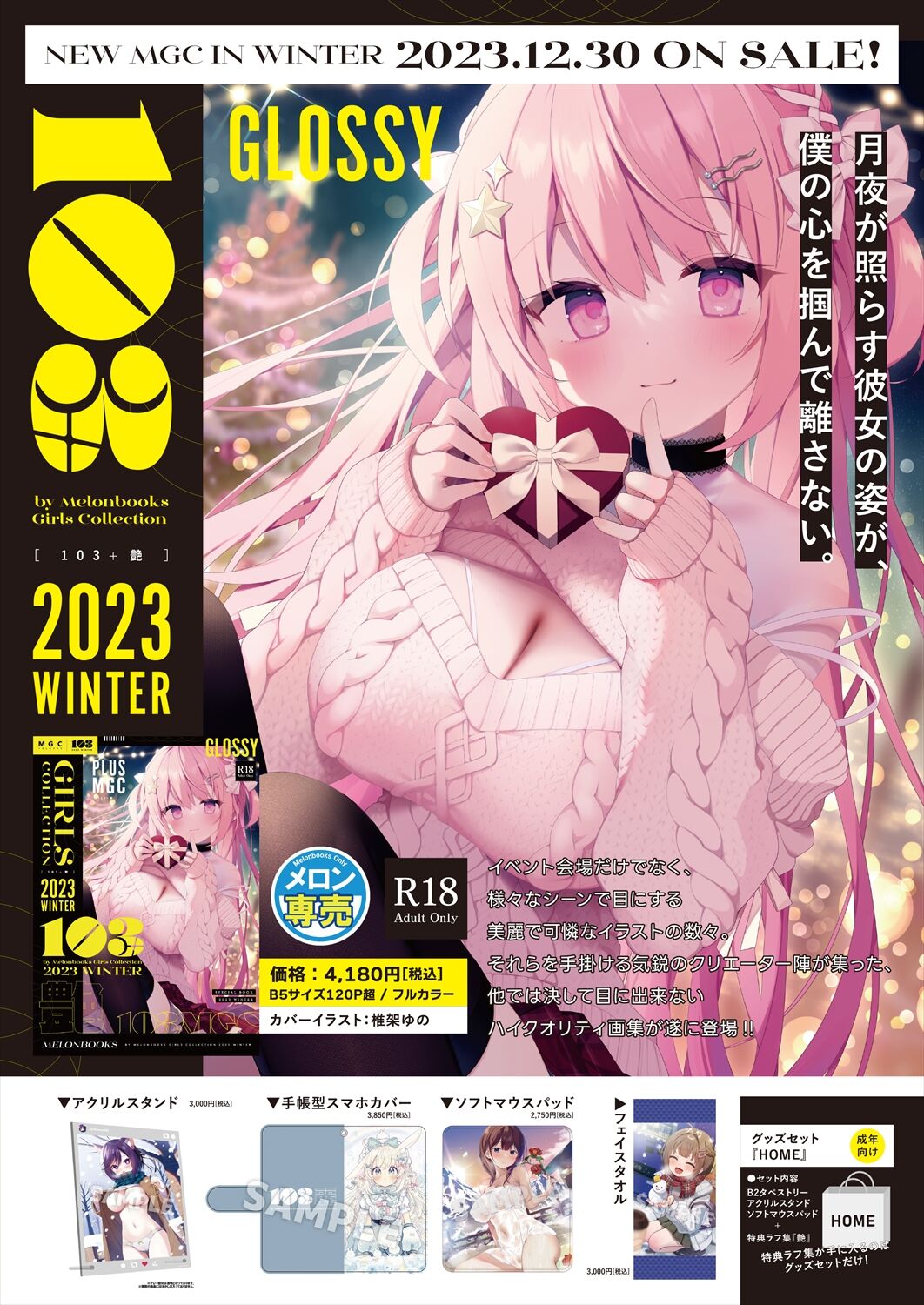 月刊うりぼうざっか店 2023年12月28日発行号 page 3 full