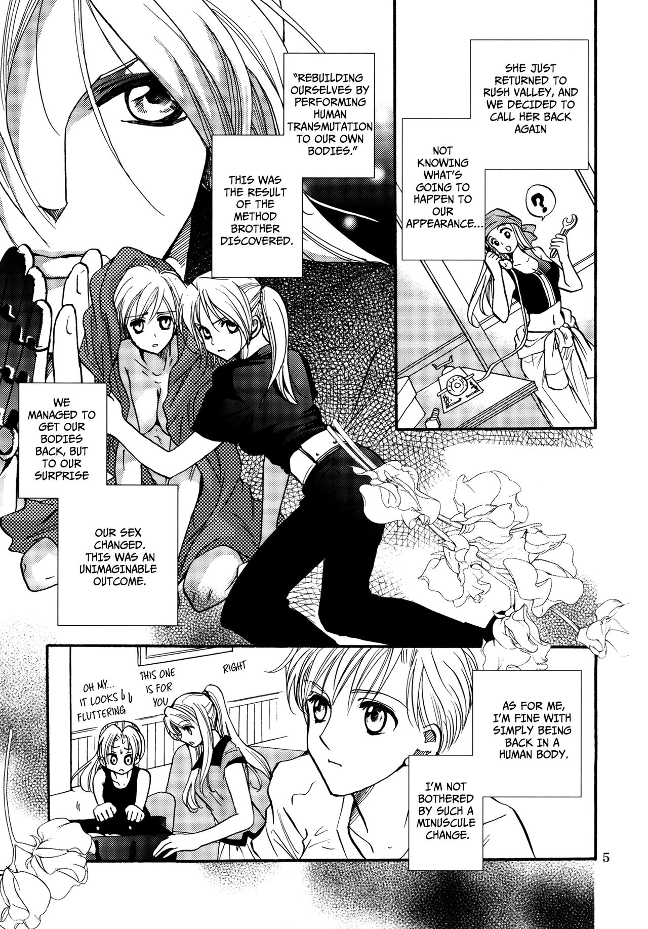 Temporary Girl's Life page 5 full