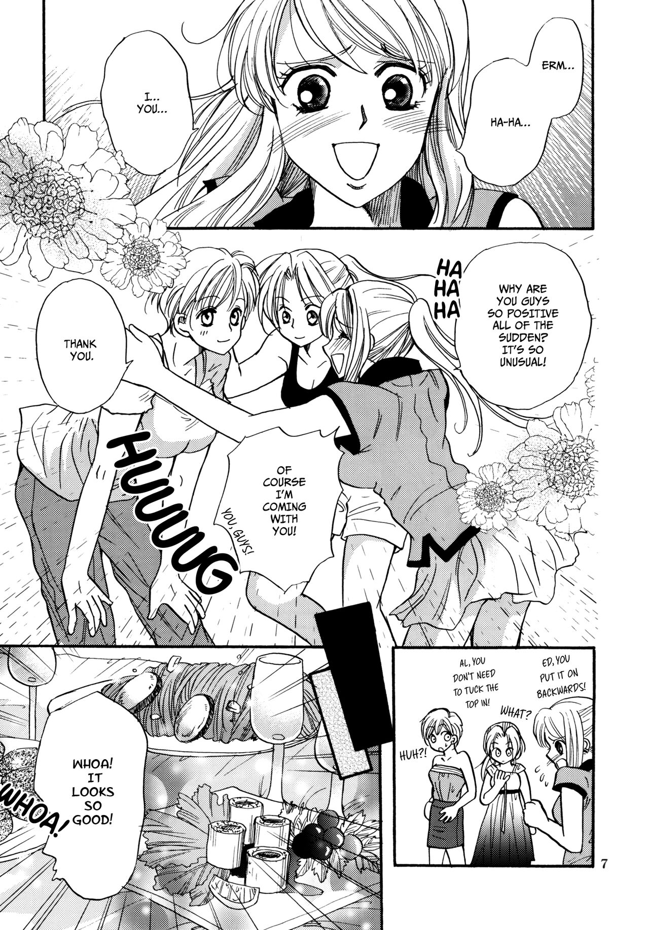 Temporary Girl's Life page 7 full