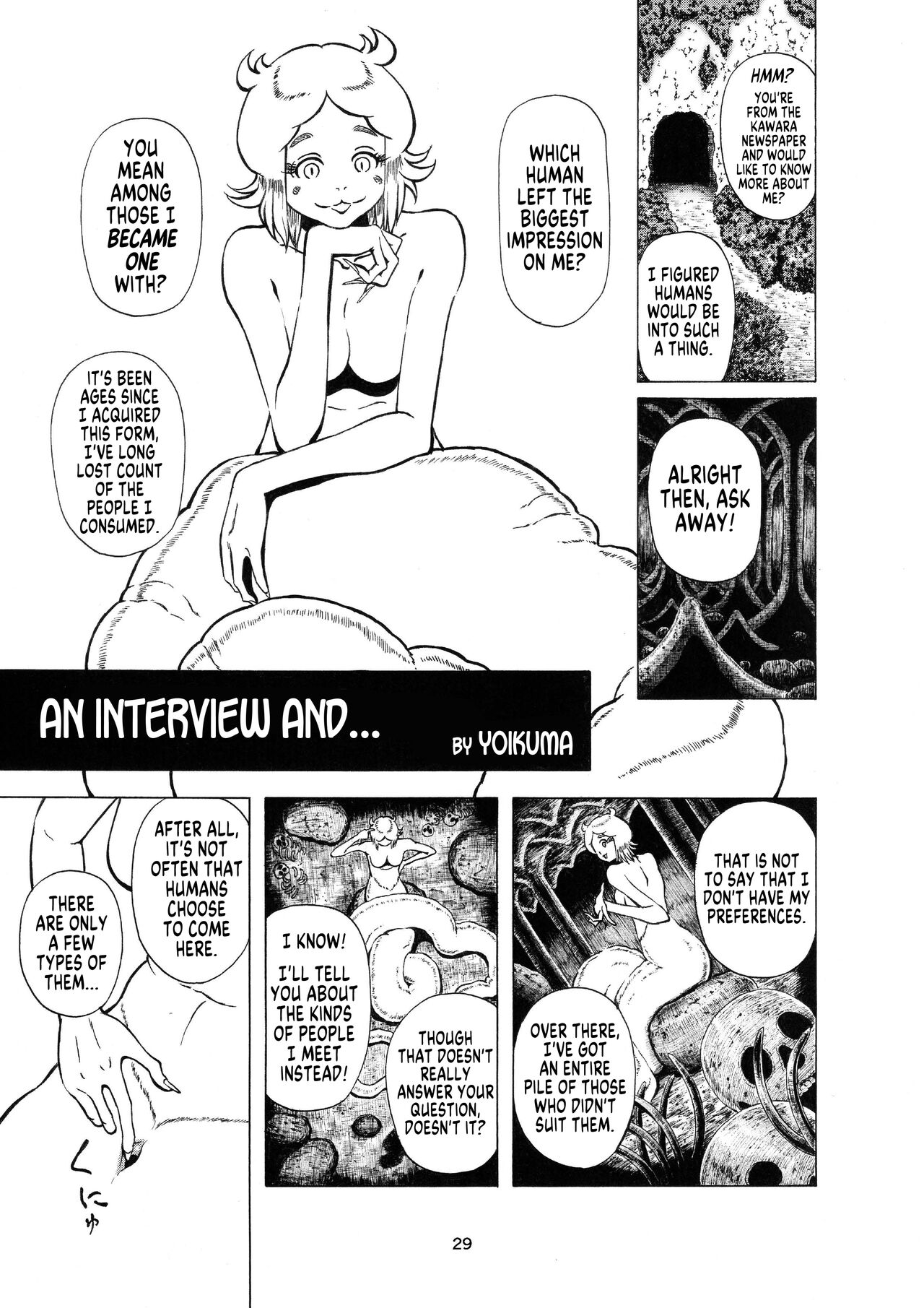 An Interview and... page 1 full