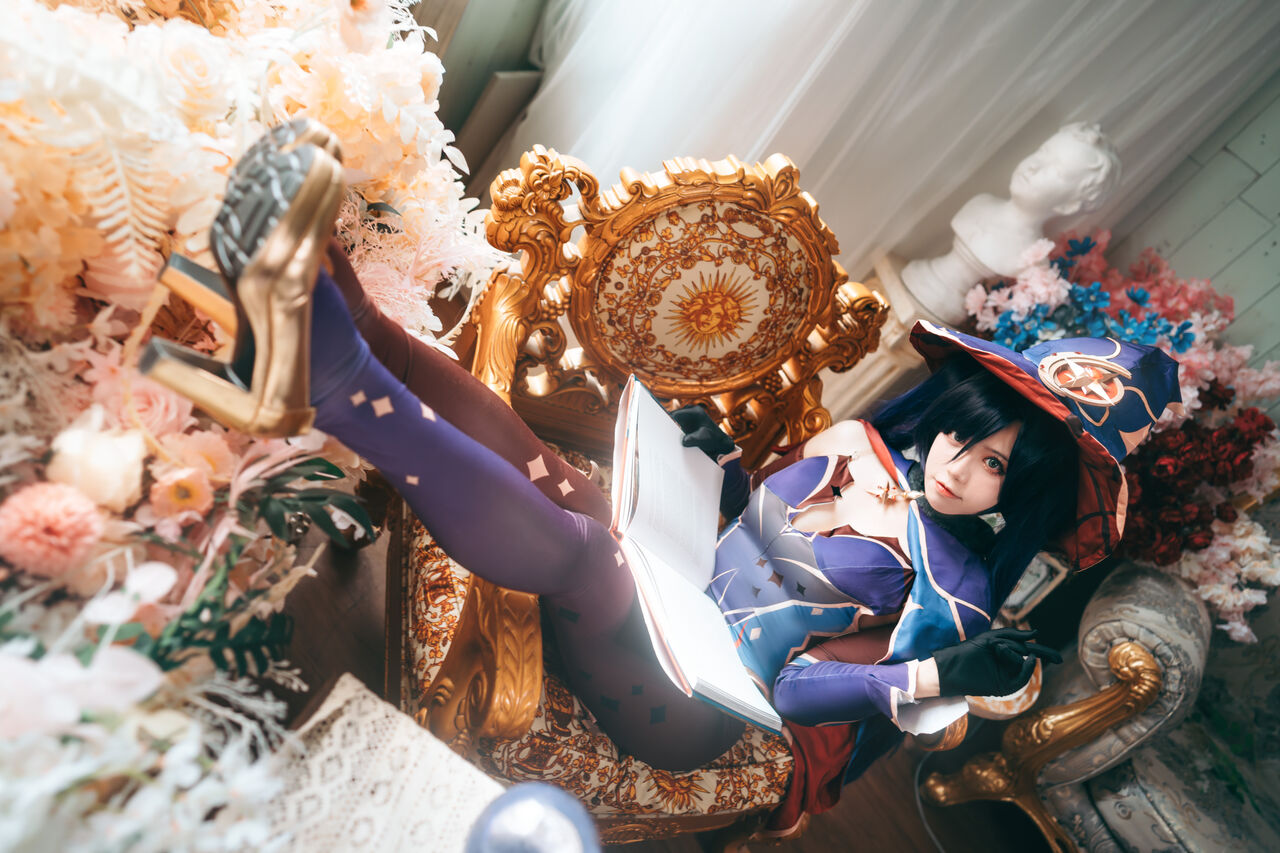 贰加六 - 原神莫娜 page 1 full