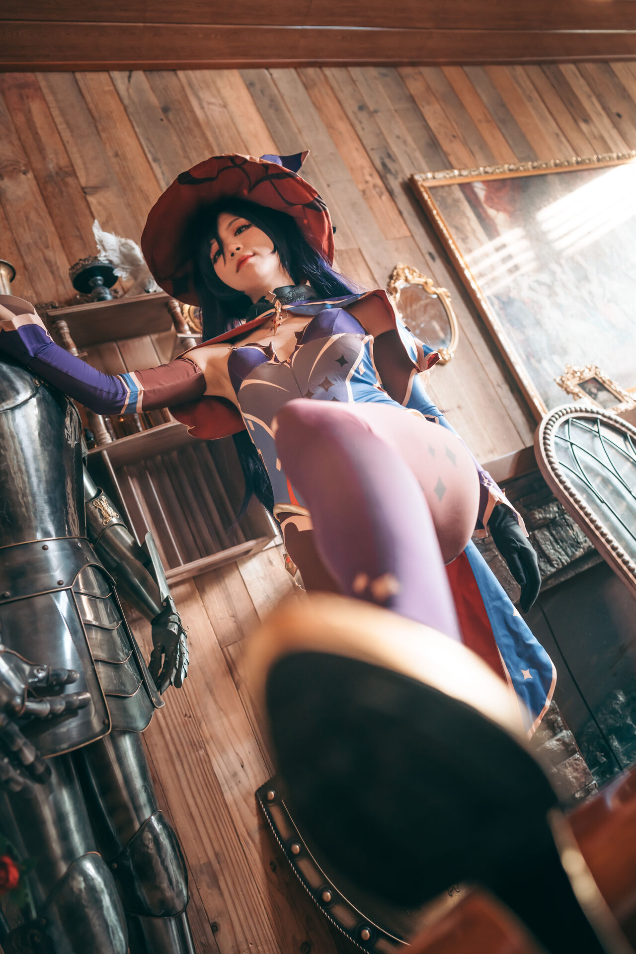 贰加六 - 原神莫娜 page 10 full