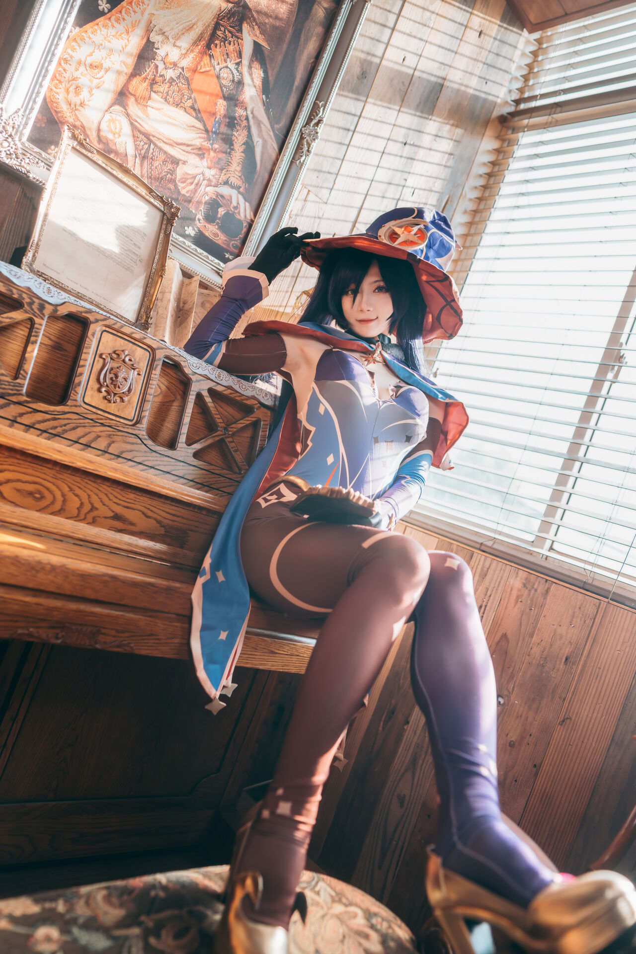 贰加六 - 原神莫娜 page 2 full