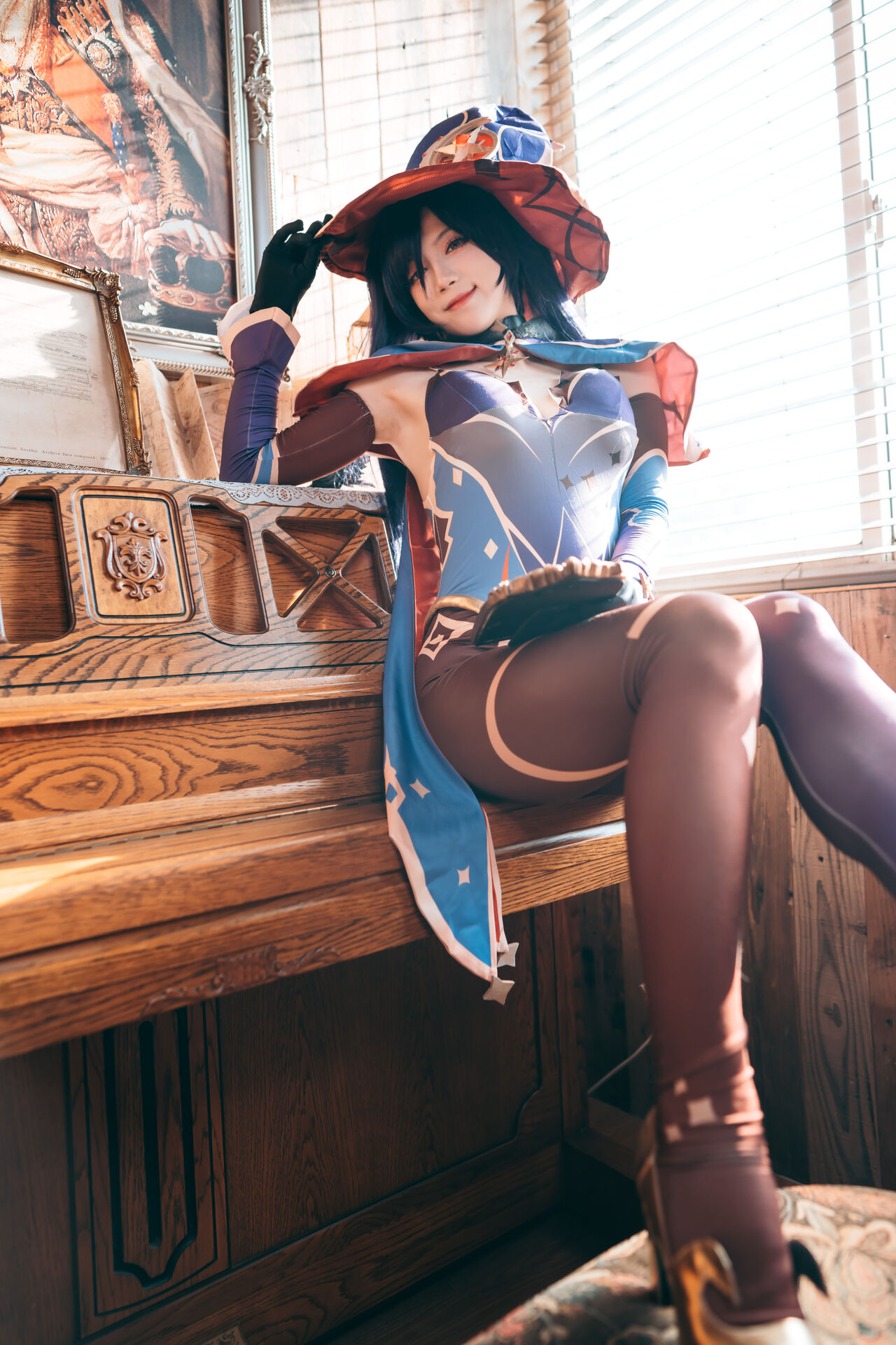 贰加六 - 原神莫娜 page 3 full