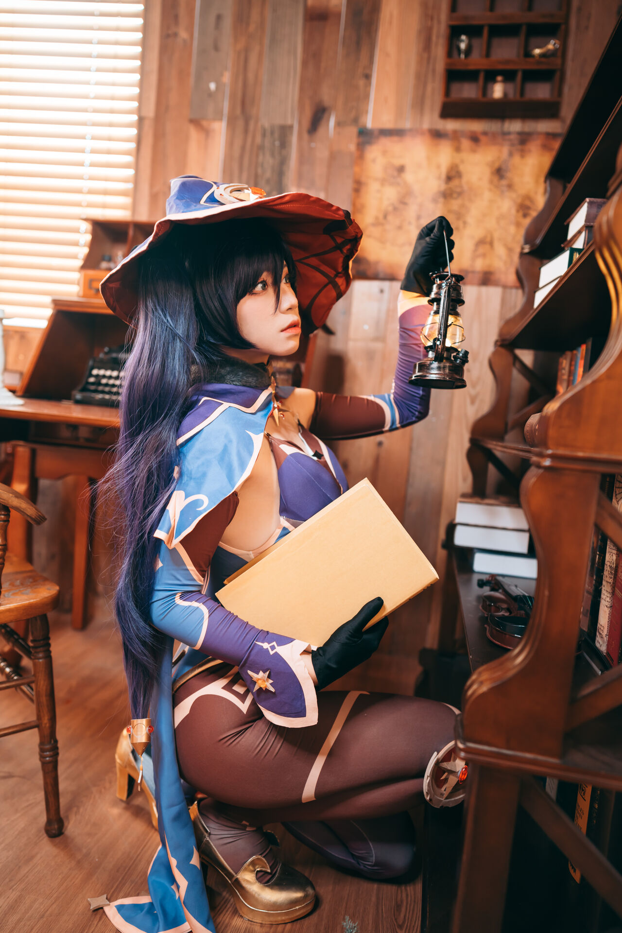 贰加六 - 原神莫娜 page 4 full