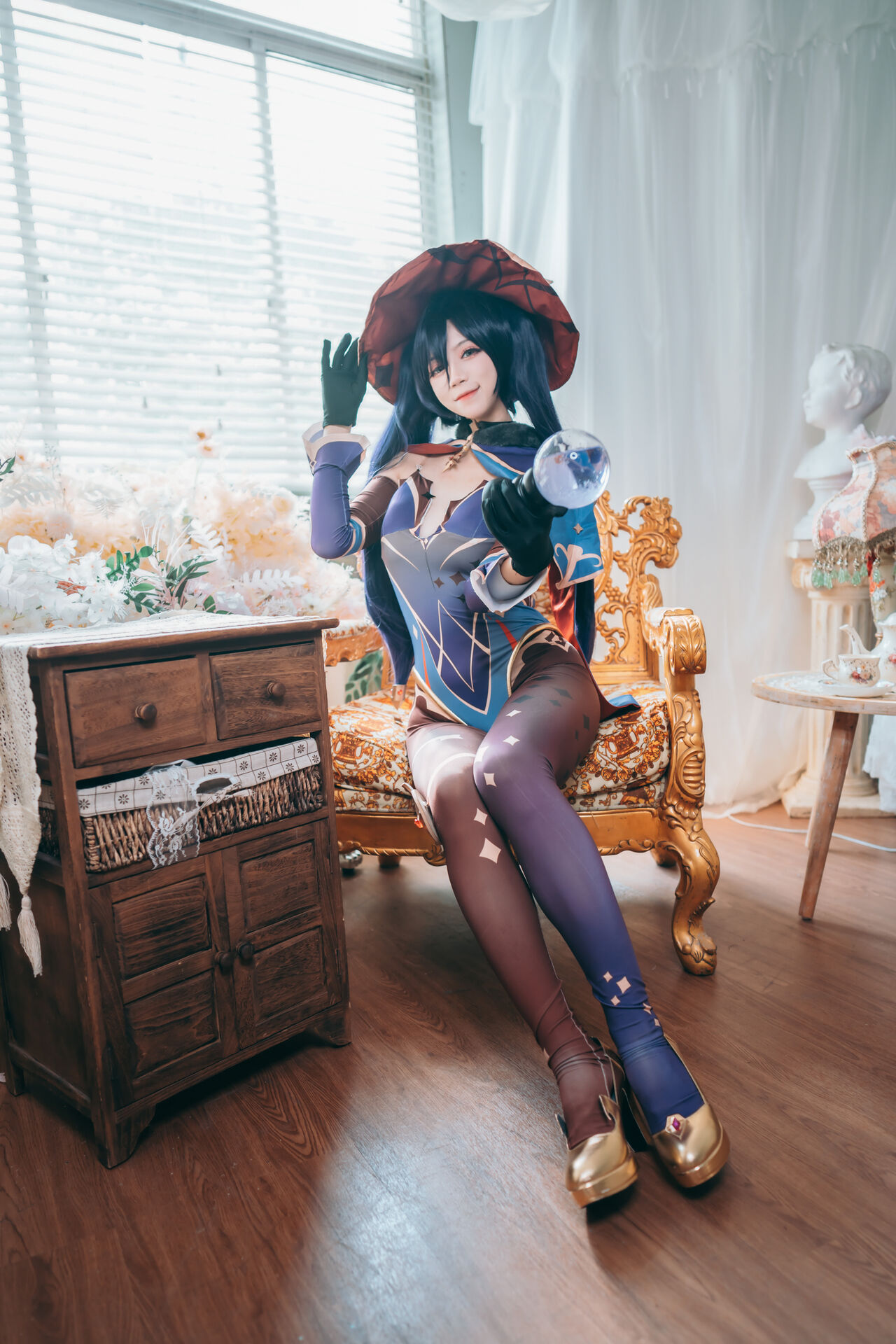 贰加六 - 原神莫娜 page 6 full