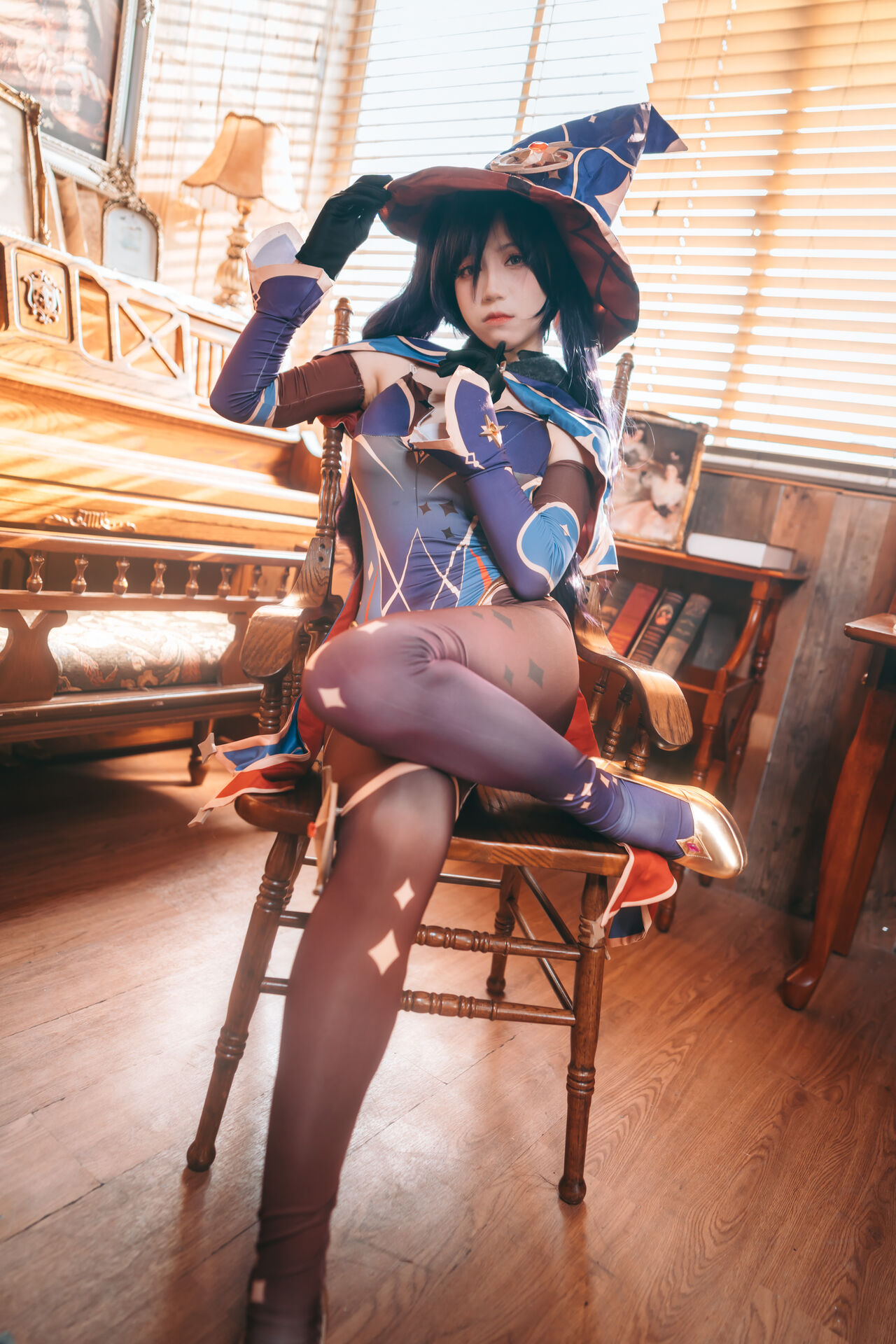 贰加六 - 原神莫娜 page 8 full