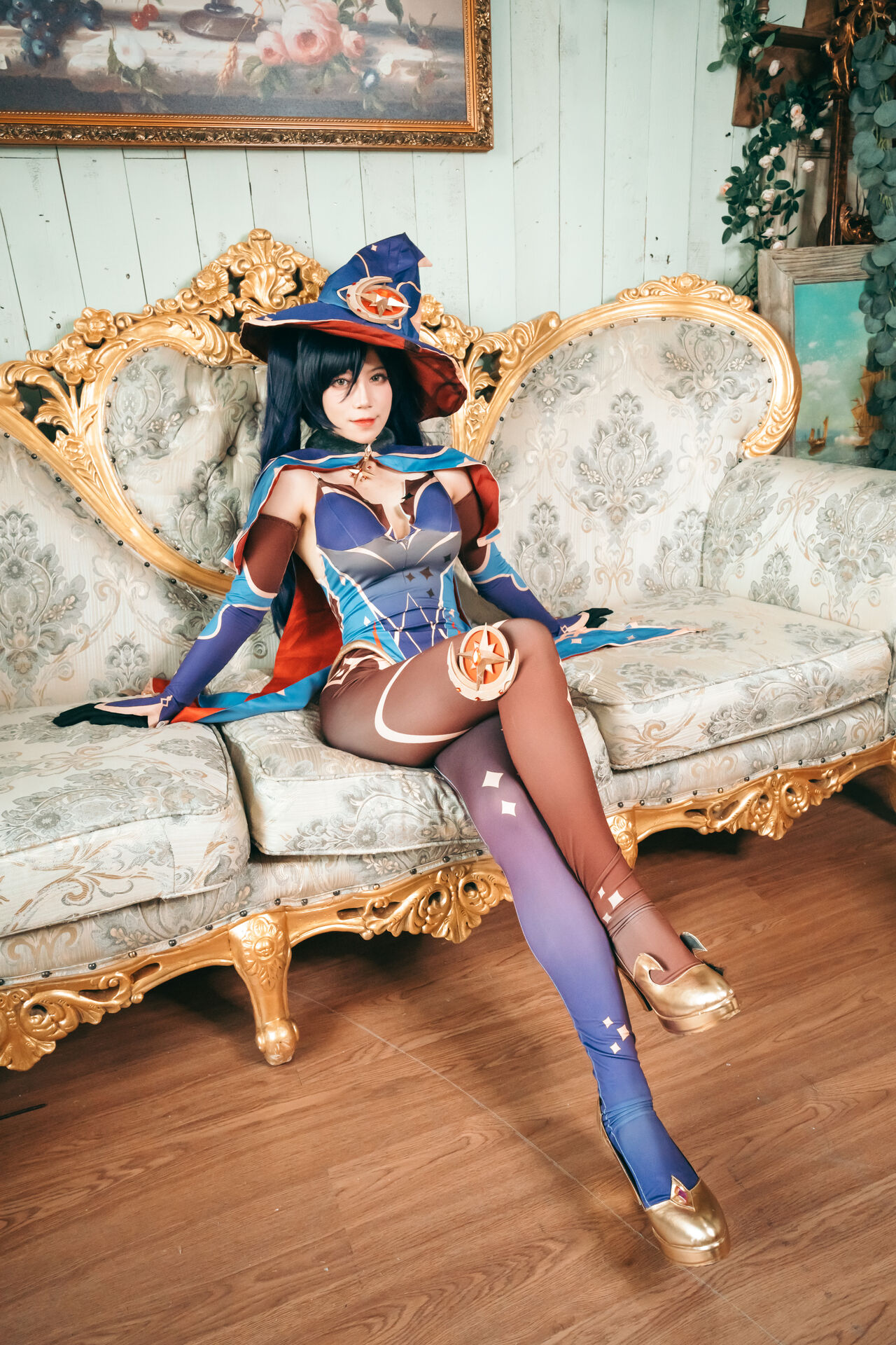 贰加六 - 原神莫娜 page 9 full