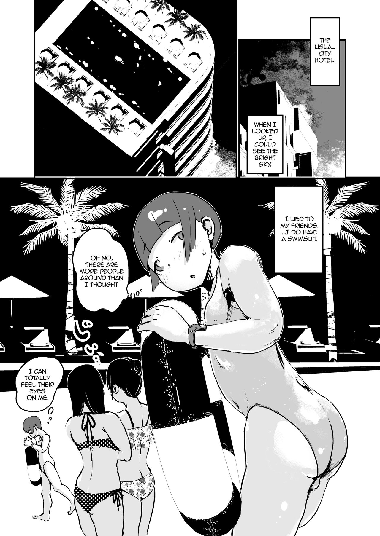 Otokonoko Night Pool page 4 full