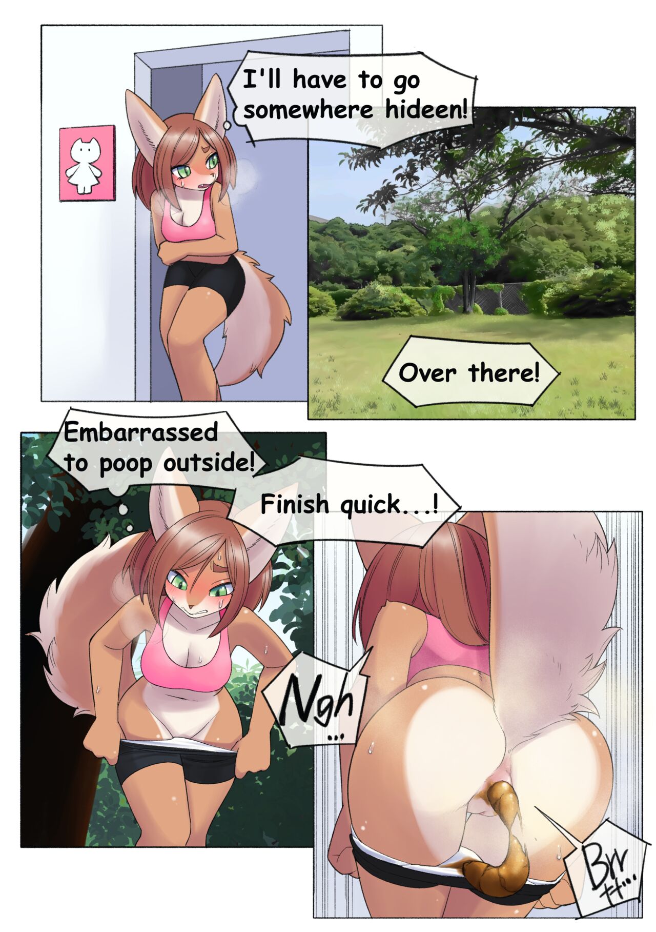 The Urge to Poop while Jogging page 8 full