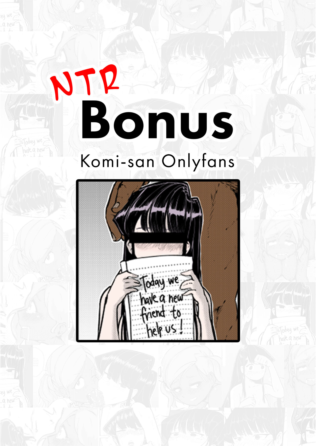 Komi x Manbagi x Tadano - Page 10 » nhentai