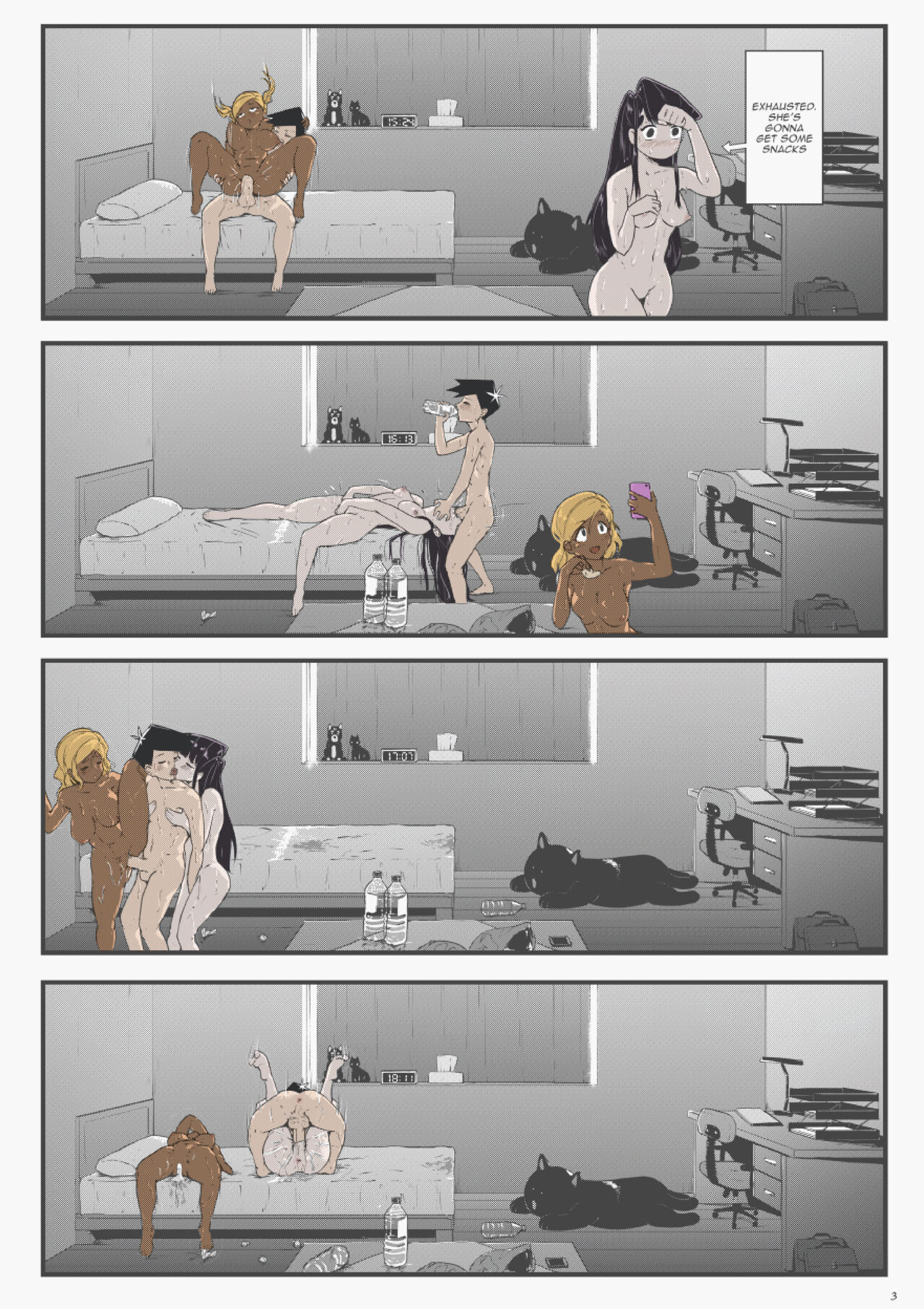 Komi x Manbagi x Tadano page 3 full