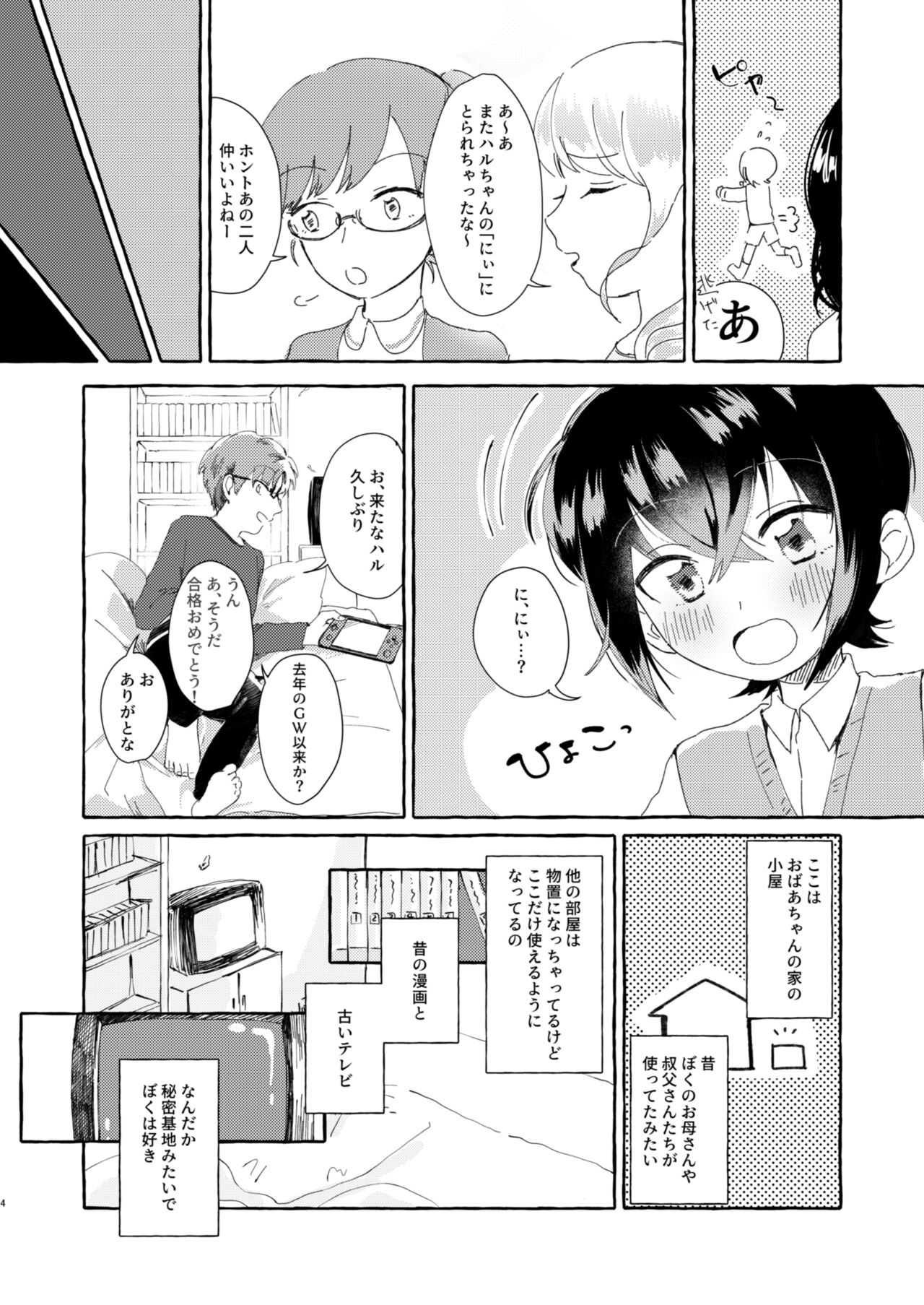 Nii ni Oshiete Hoshii Koto page 3 full