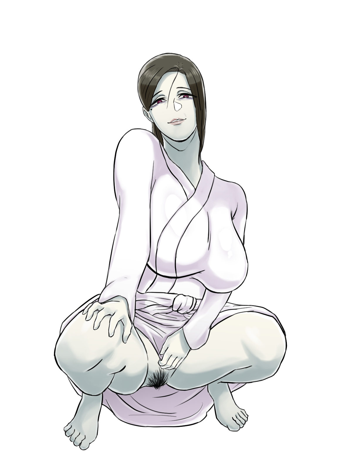 Totsuzen Arawareta Ayashii Oba-san ga Boku-tachi no Hajimete no Aite page 2 full