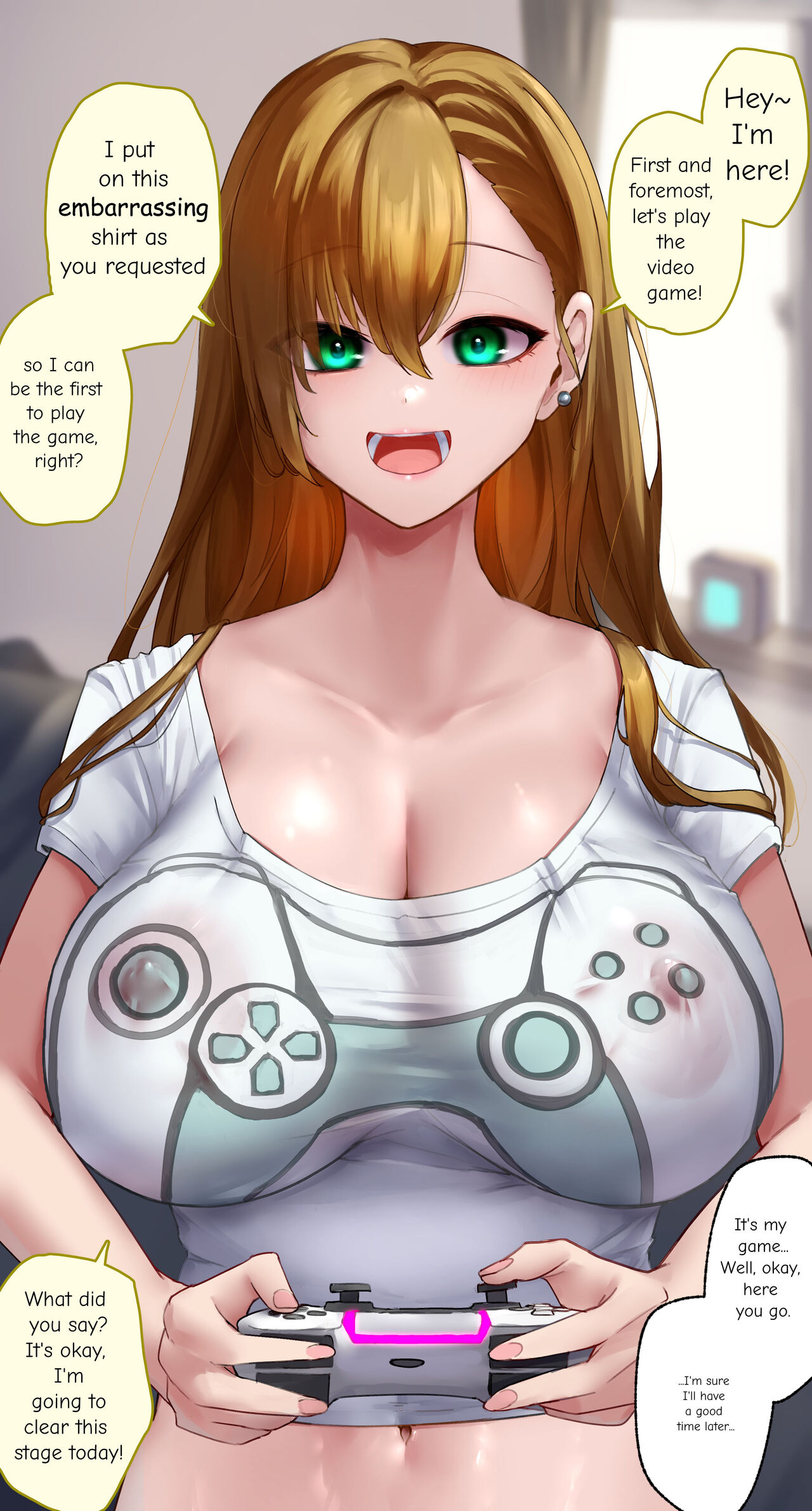 Ningen-gata Controller | Humanoid Controller page 1 full