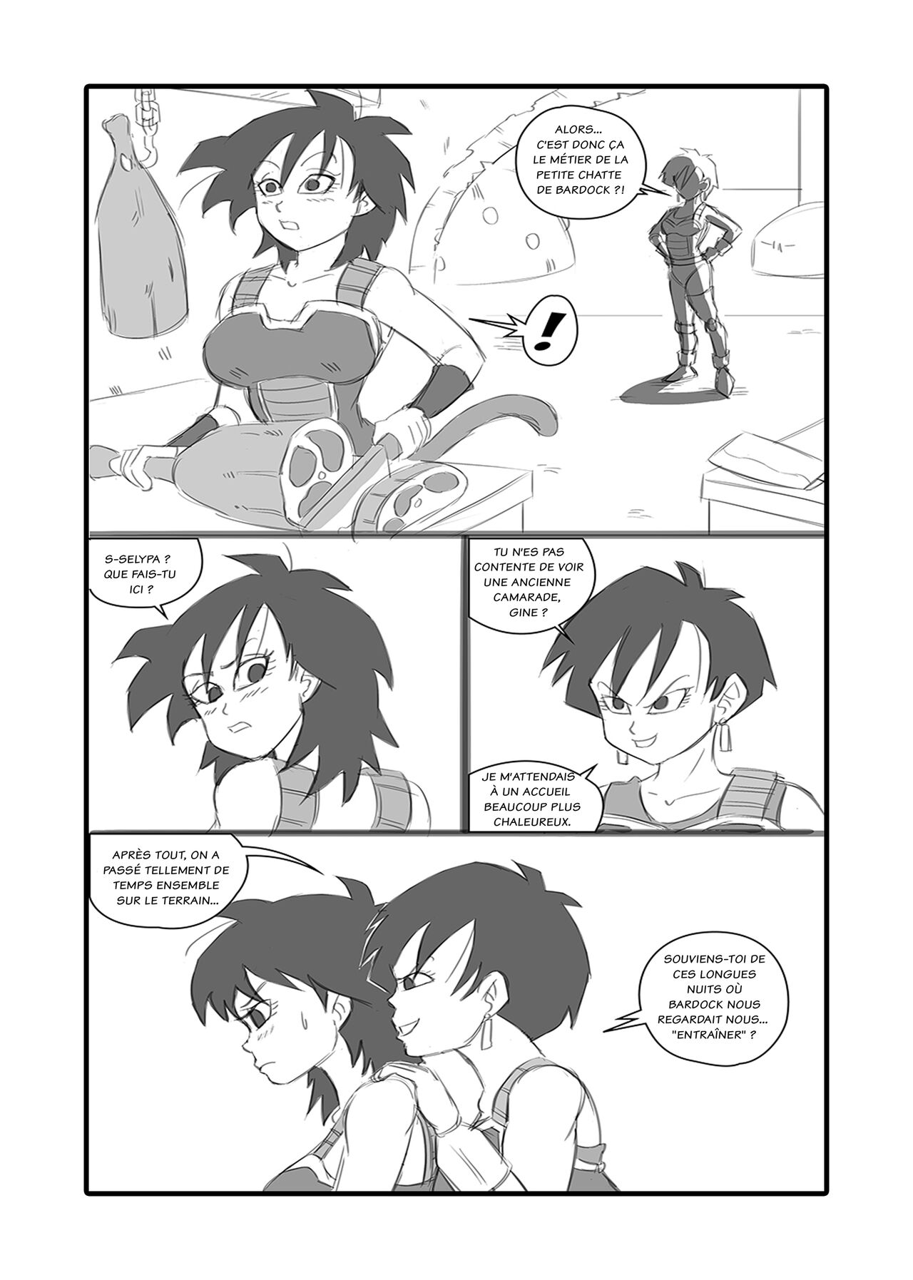 Episod of Gine page 1 full