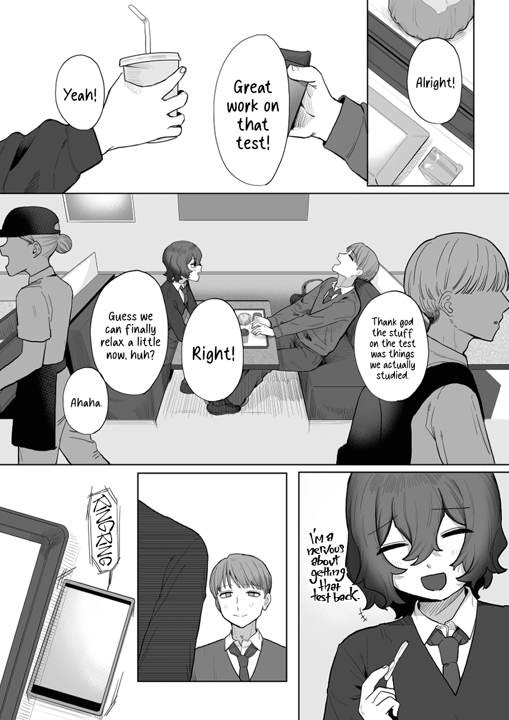 Yasashii Kimi ni Ijiwaru Saretai | Gentle You, Bully Me page 5 full