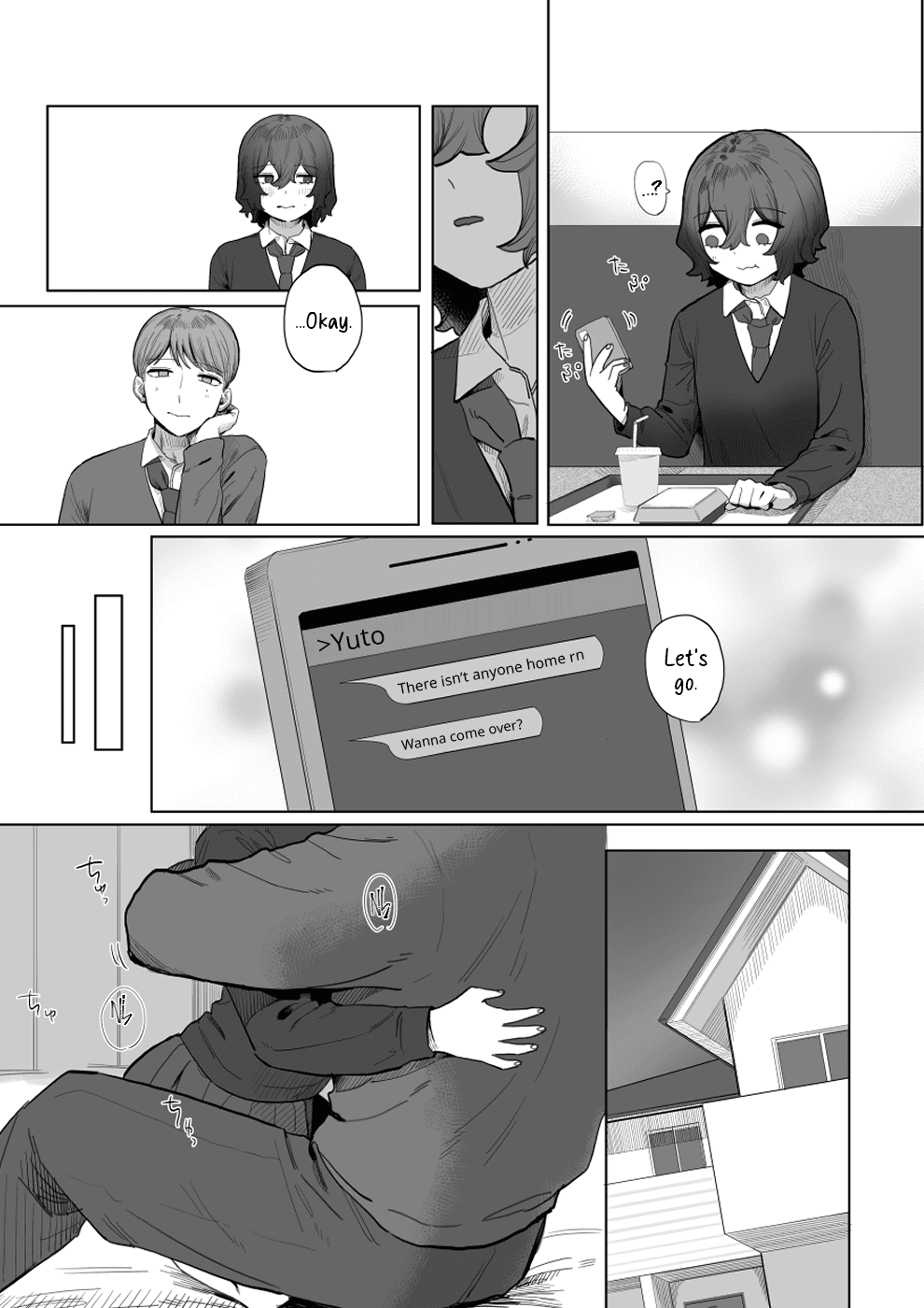 Yasashii Kimi ni Ijiwaru Saretai | Gentle You, Bully Me page 6 full
