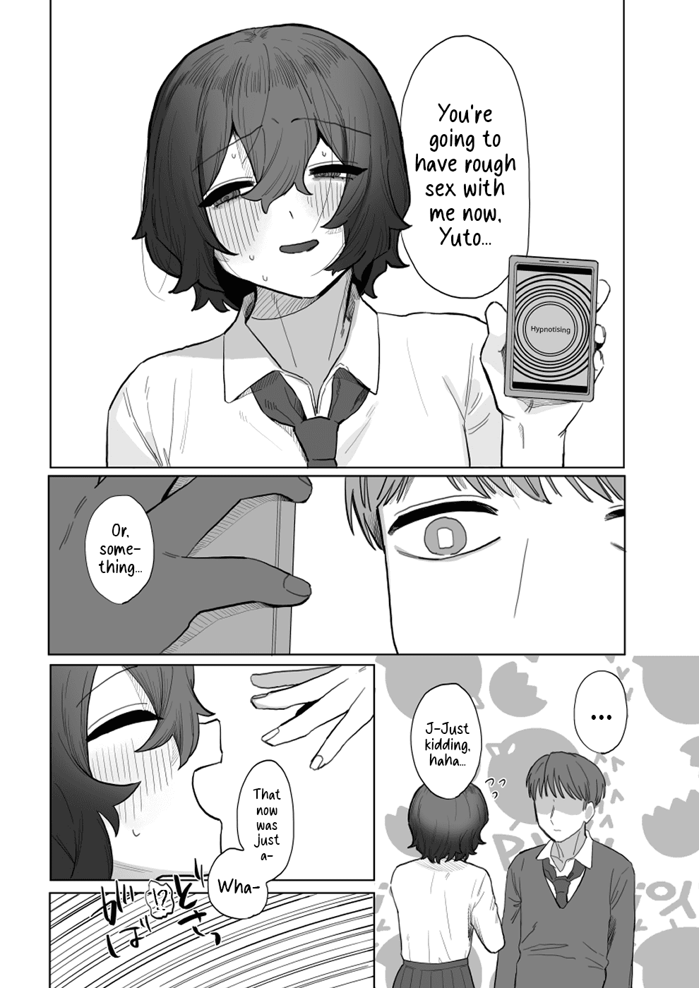 Yasashii Kimi ni Ijiwaru Saretai | Gentle You, Bully Me page 8 full
