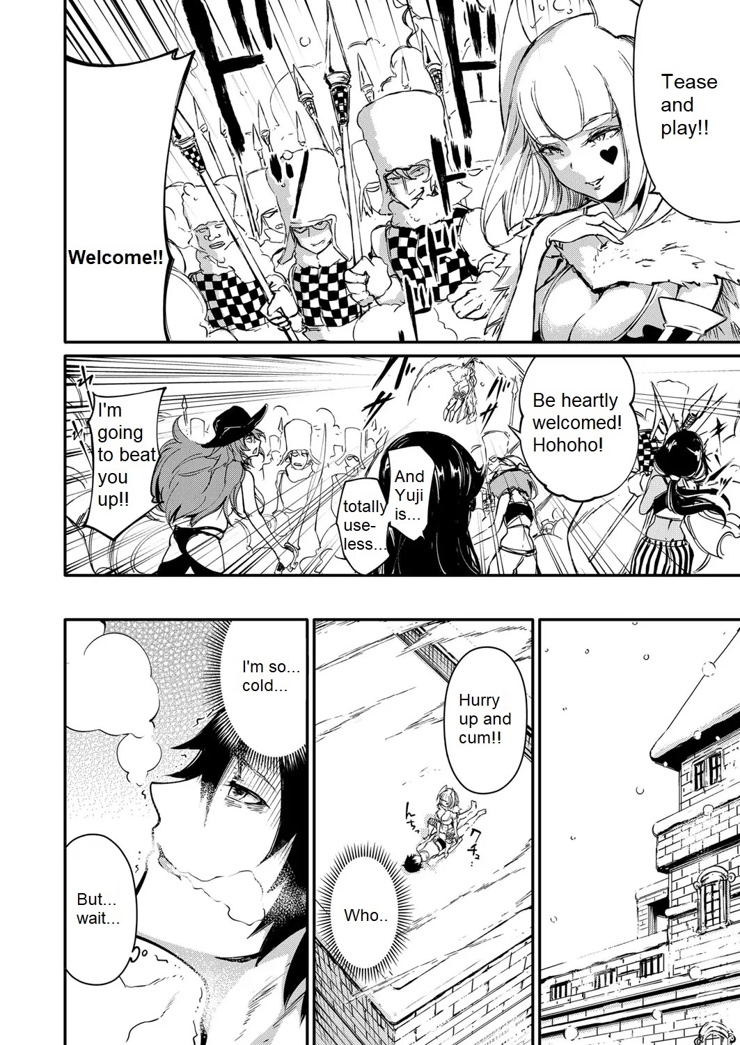 Soukai no Heso Kaizoku Ch. 3 large fire small ice | Navel Fetish Pirates 3 page 5 full