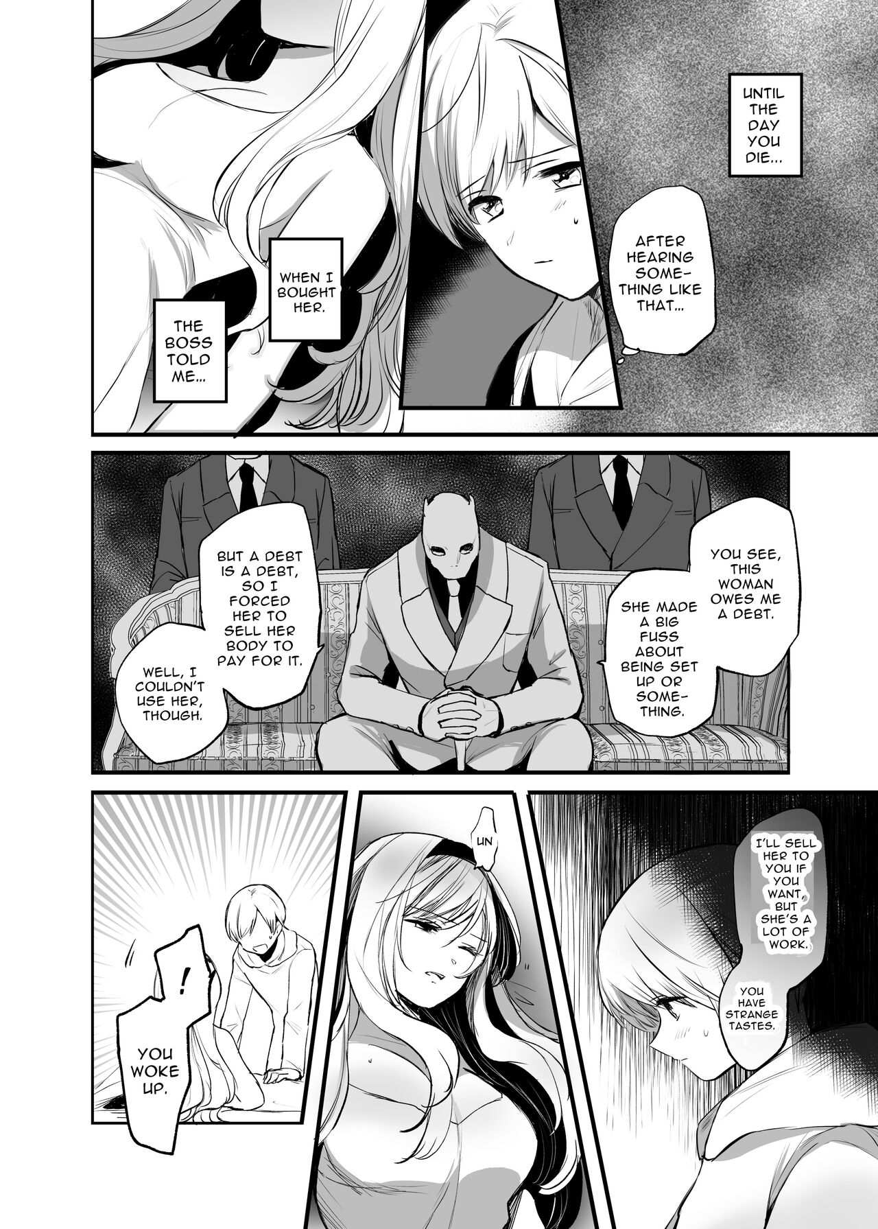 Kiraware Onna o Tasuketara...? | What If You Save A Girl People Despise...? page 10 full