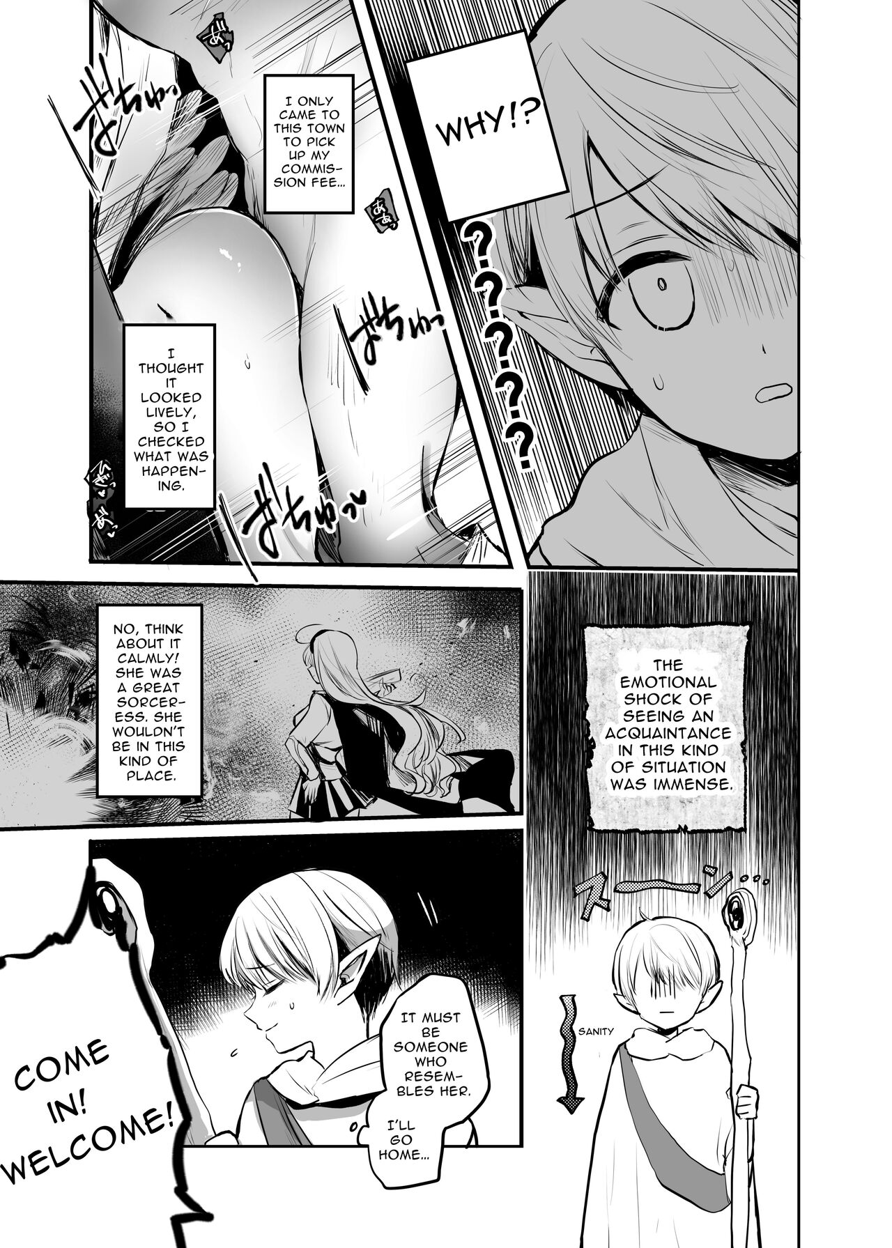 Kiraware Onna o Tasuketara...? | What If You Save A Girl People Despise...? page 5 full