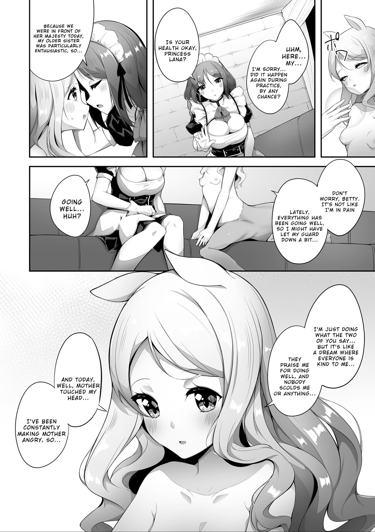 Subete ni Sasayaka na Shiawase - A Little Happiness for Everything page 4 full