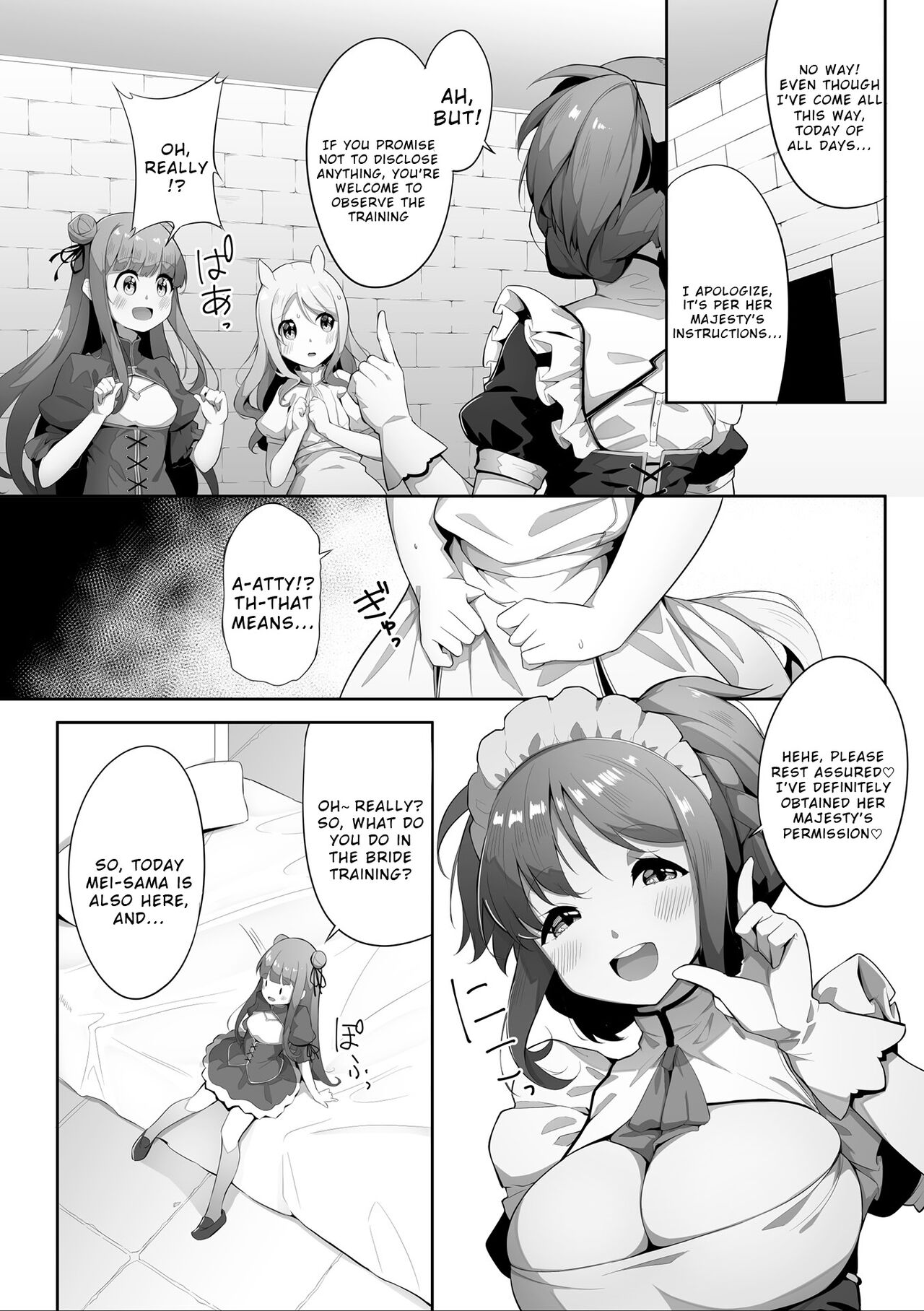Subete ni Sasayaka na Shiawase - A Little Happiness for Everything page 8 full