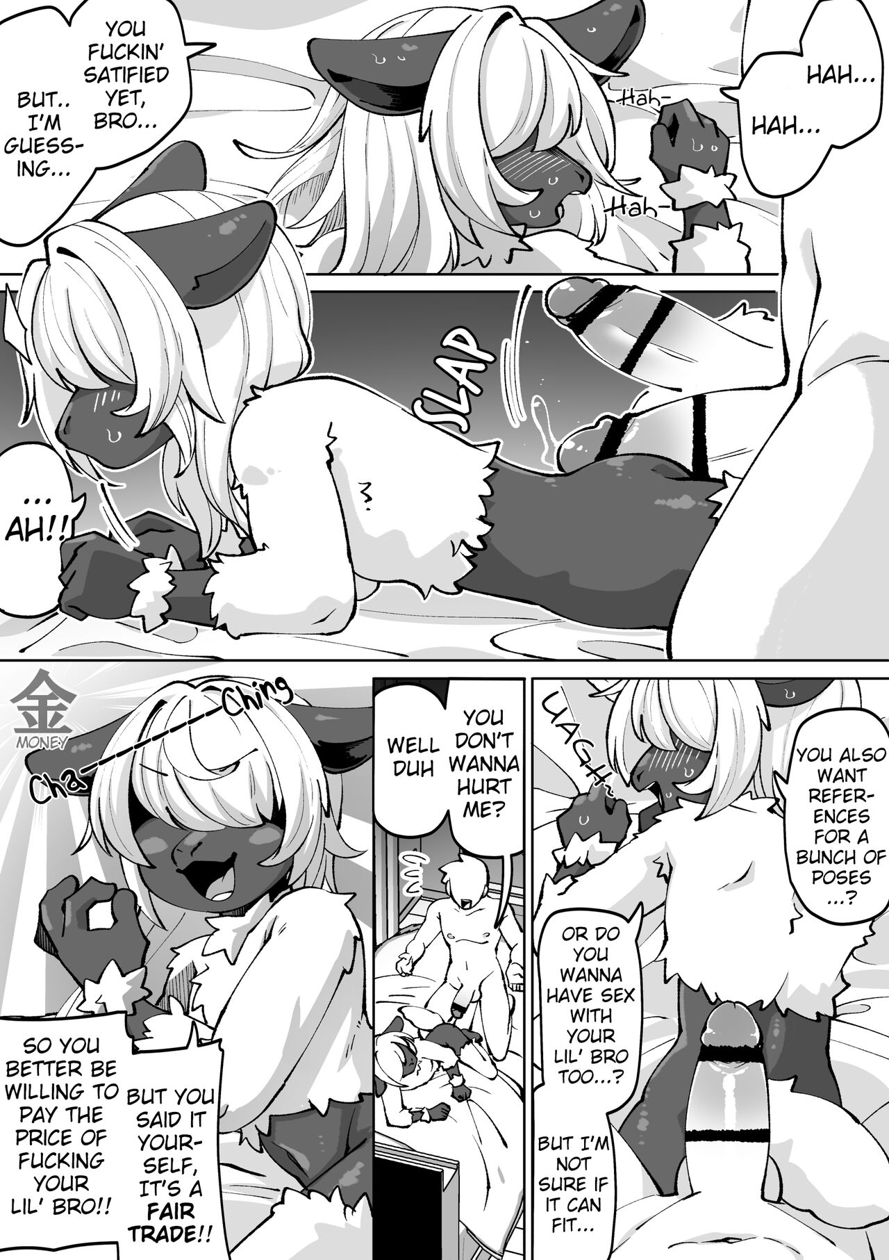 Short story “Fair Trade” page 8 full