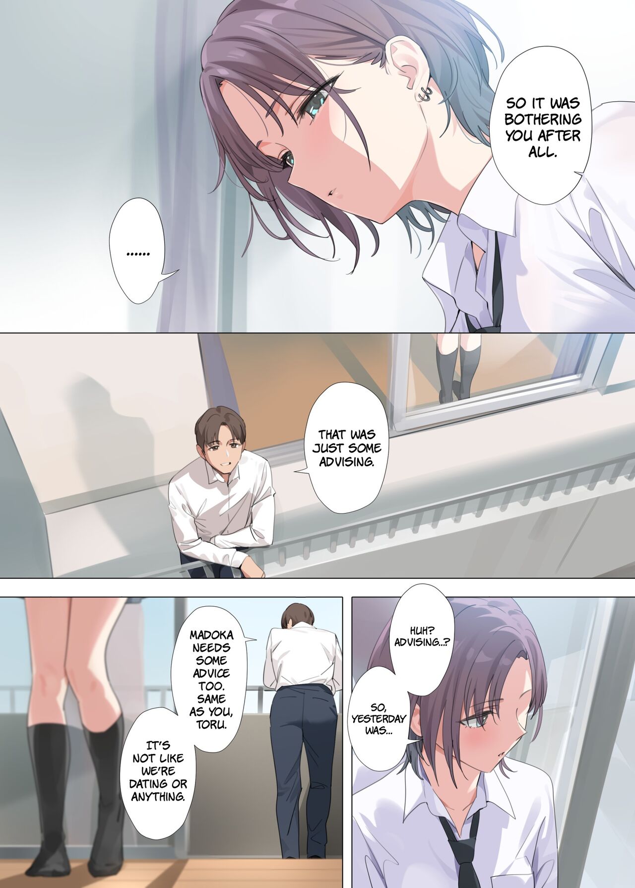 Murasaki no Yume 2 | Purple Dream 2 page 6 full