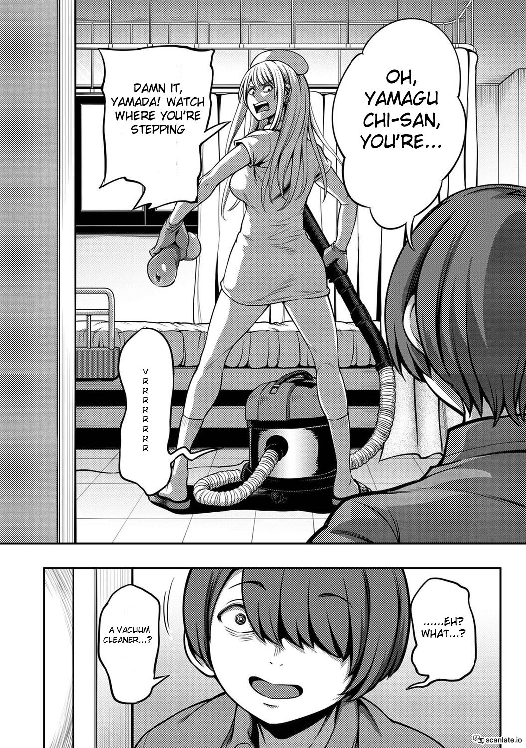 Sakusei Byoutou ~Seikaku Saiaku no Nurse shika Inai Byouin de Shasei Kanri Seikatsu~ Ch. 3.5 Kouhen _ Life in a Hospital With Only the Worst Nurses! Ch. 3.5 page 7 full