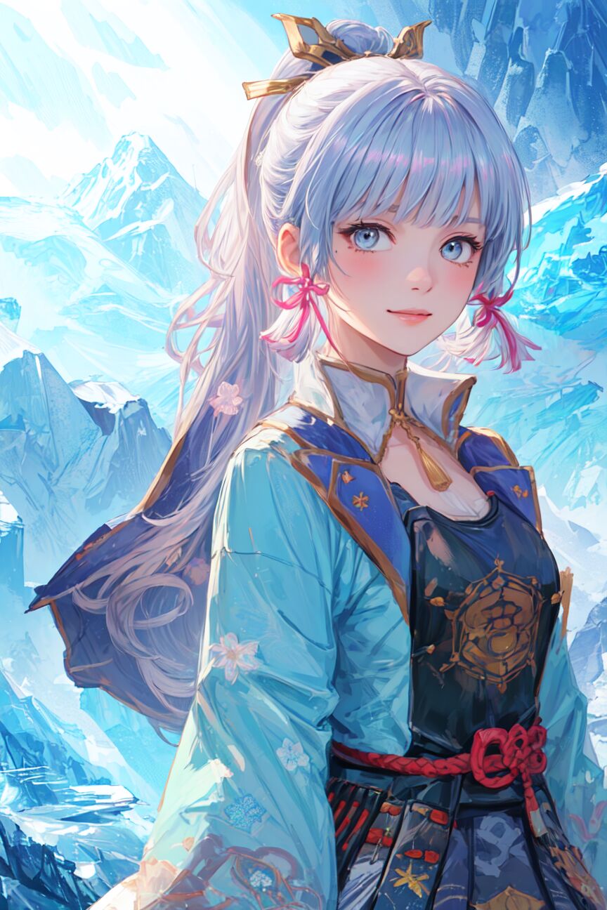 七玥aiart Kamisato Ayaka|Genshin Impact|原神|神里凌华 page 1 full